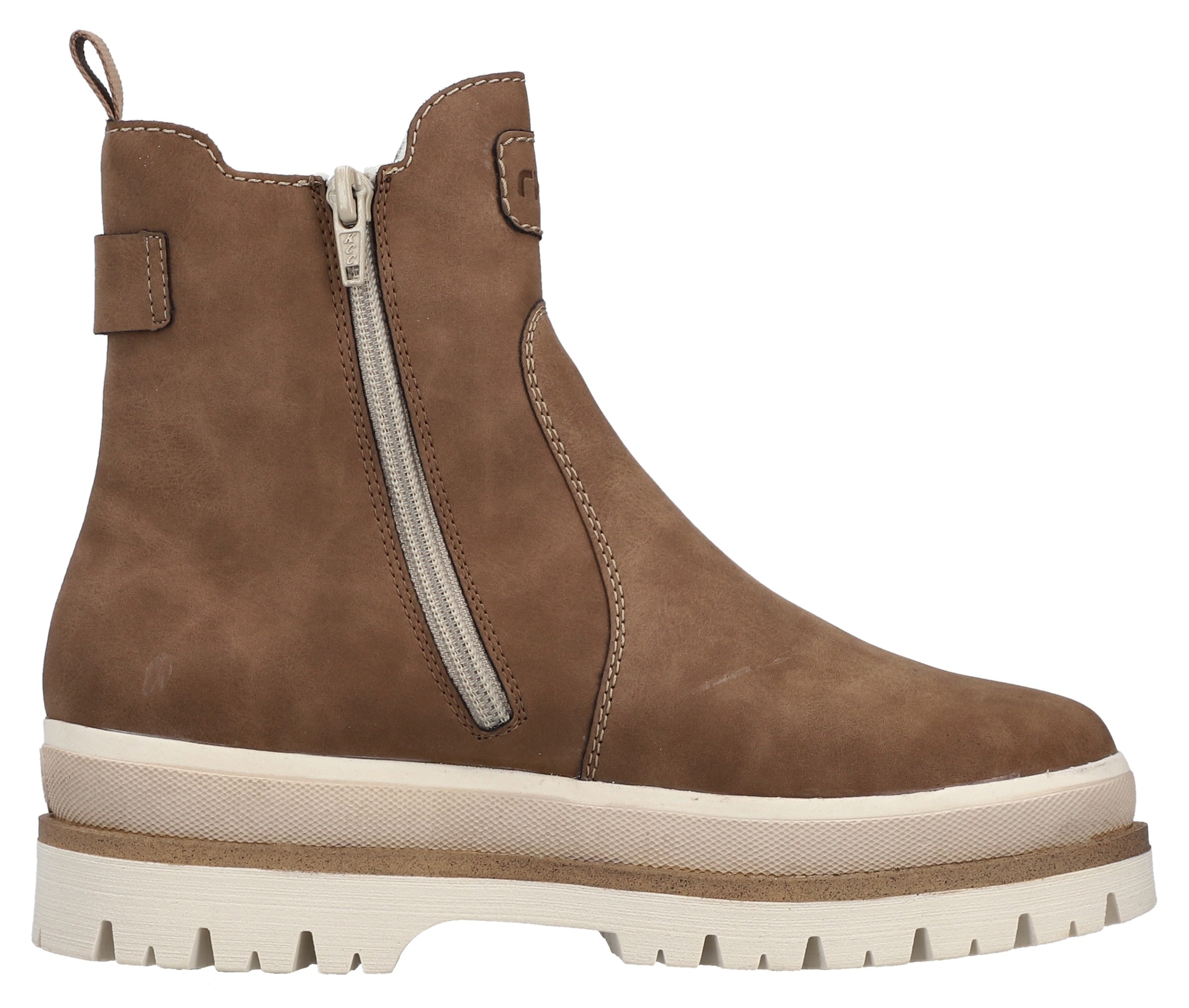 Rieker Winterboots, Chelseaboots, Plateauboots, Stiefelette mit Innenreißverschluss