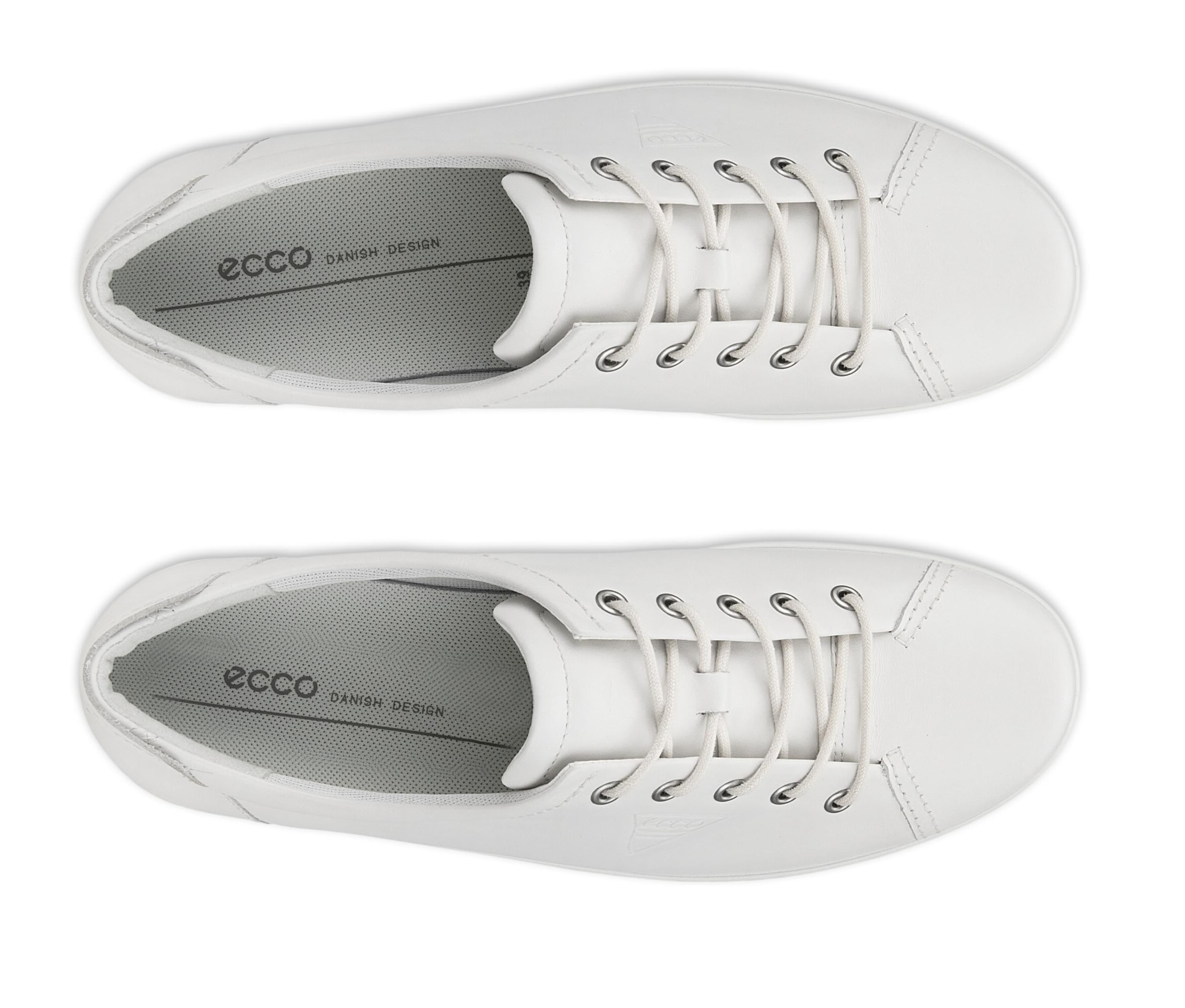 Ecco Sneaker »Soft 2.0«, Freizeitschuh, Halbschuh, Schnürschuh mit Retro-Shilouette