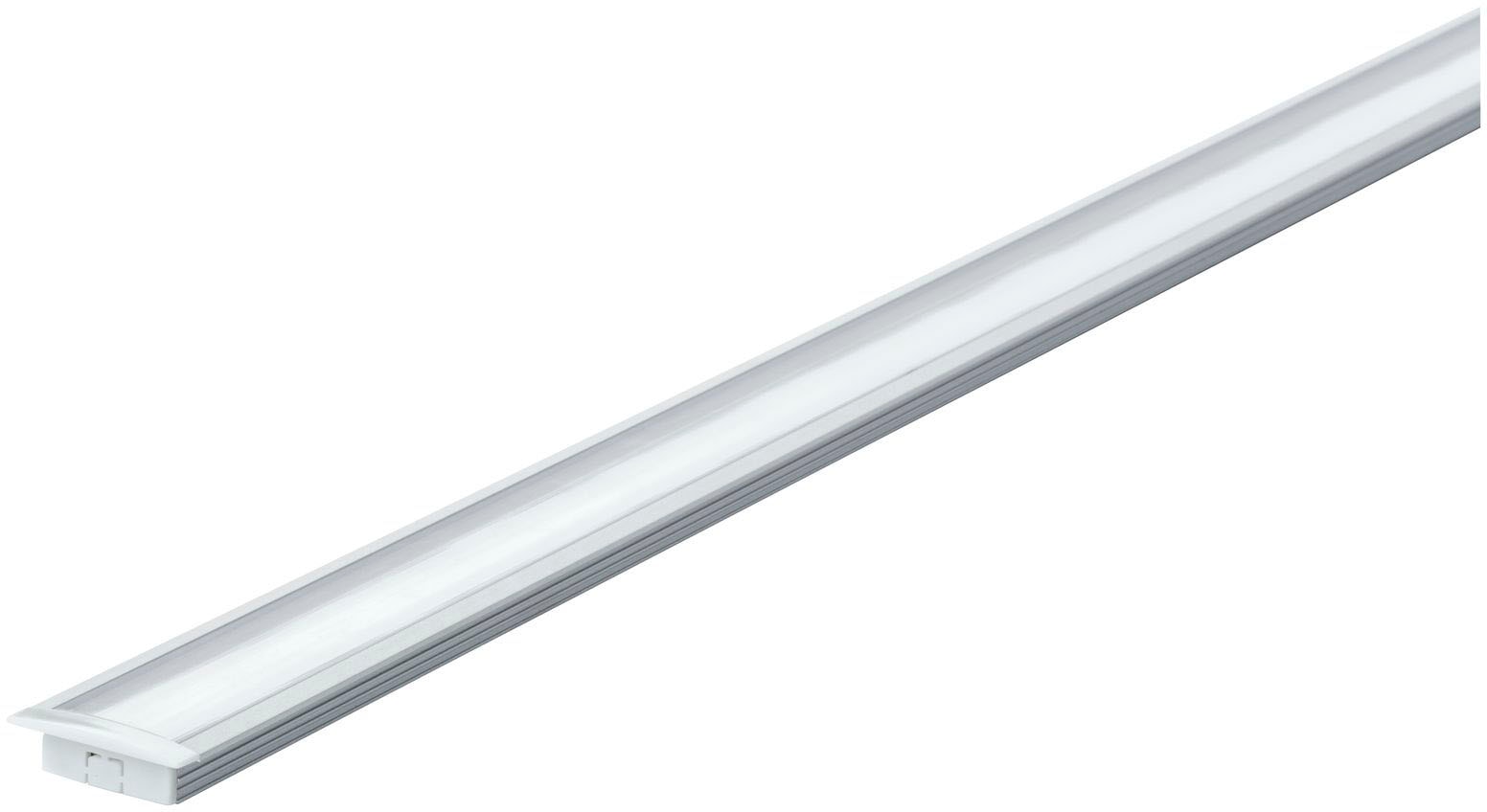 Paulmann LED-Streifen »Floor eloxiert, Alu« Profil mit Satin, | Diffusor Alu Alu/Kunststoff bestellen BAUR 100cm
