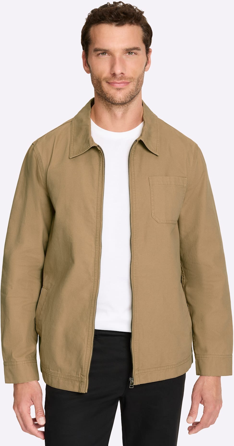 Marco Donati Blouson ohne Kapuze günstig online kaufen