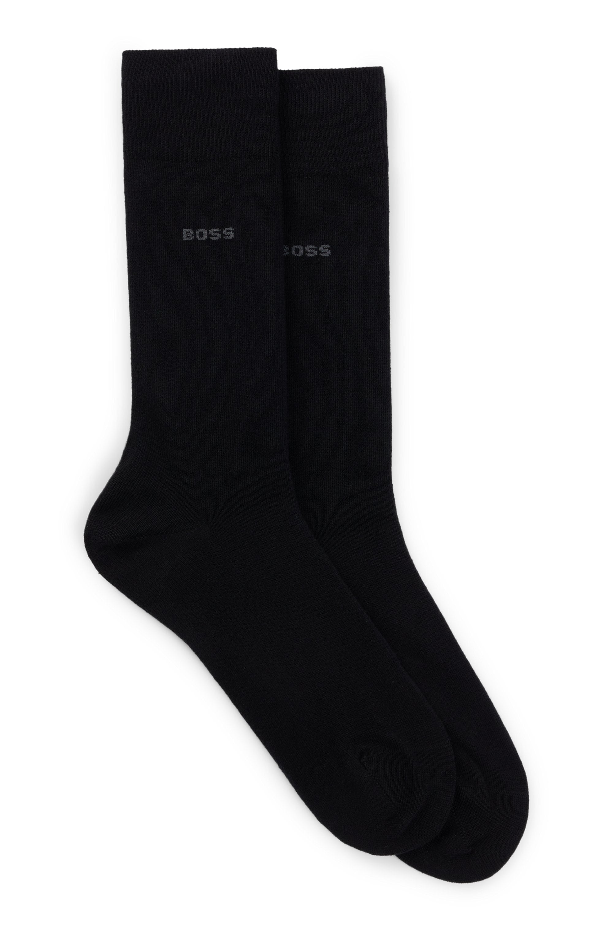 BOSS Businesssocken "2P RS Uni CC" Packung, 2er, 2 Stk. tlg. mit Markenlogo günstig online kaufen