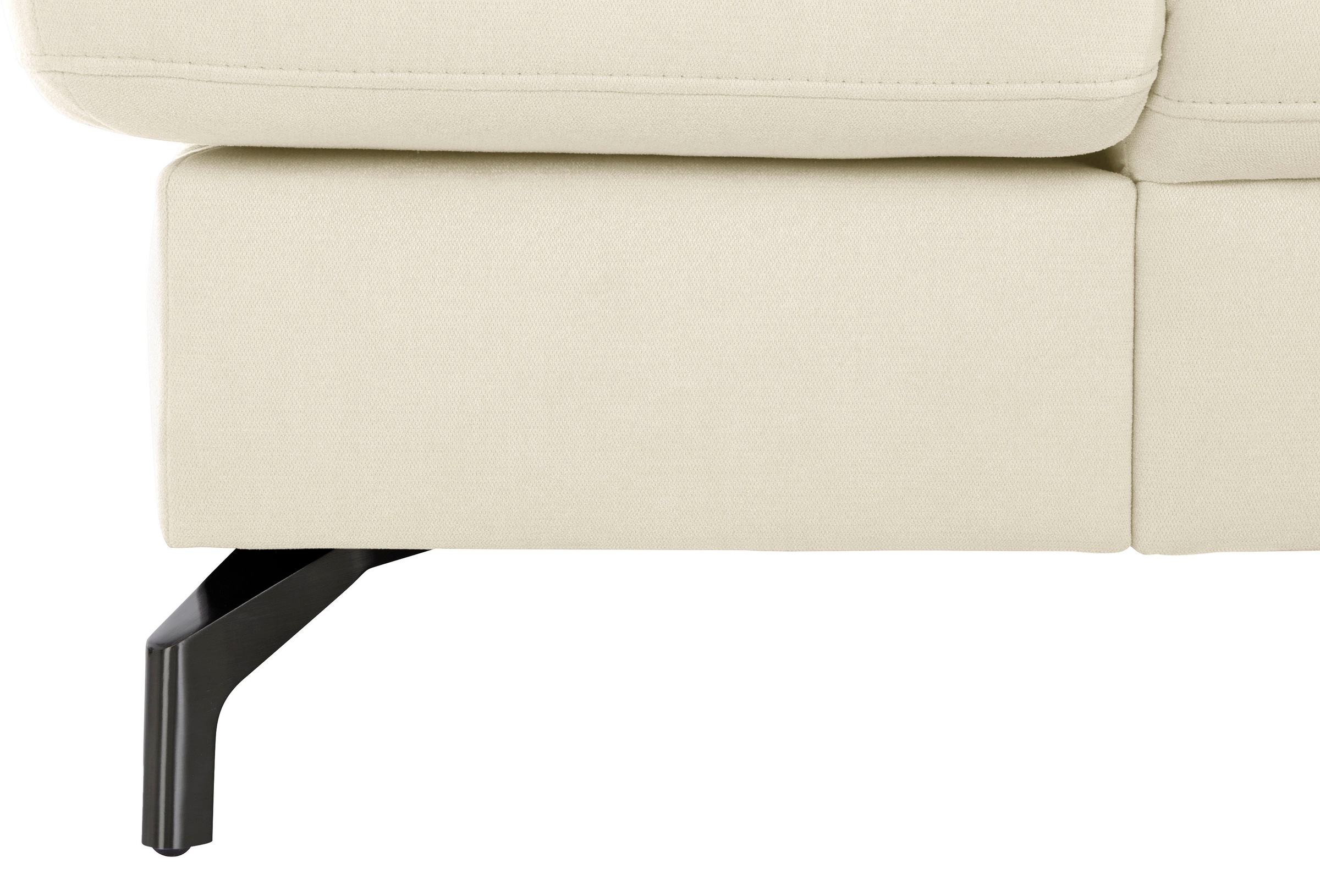 sit&more Ecksofa »Brisbane L-Form«, Fußhöhe 12 cm, inklusive Sitztiefen-, Armteil- und Kopfteilverstellung