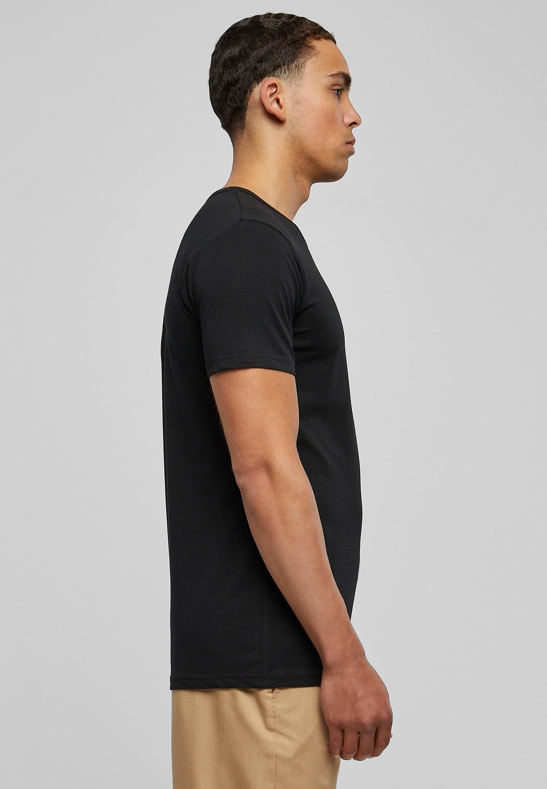 URBAN CLASSICS T-Shirt »Urban Classics Herren Fitted Stretch Tee«, (1 tlg.)