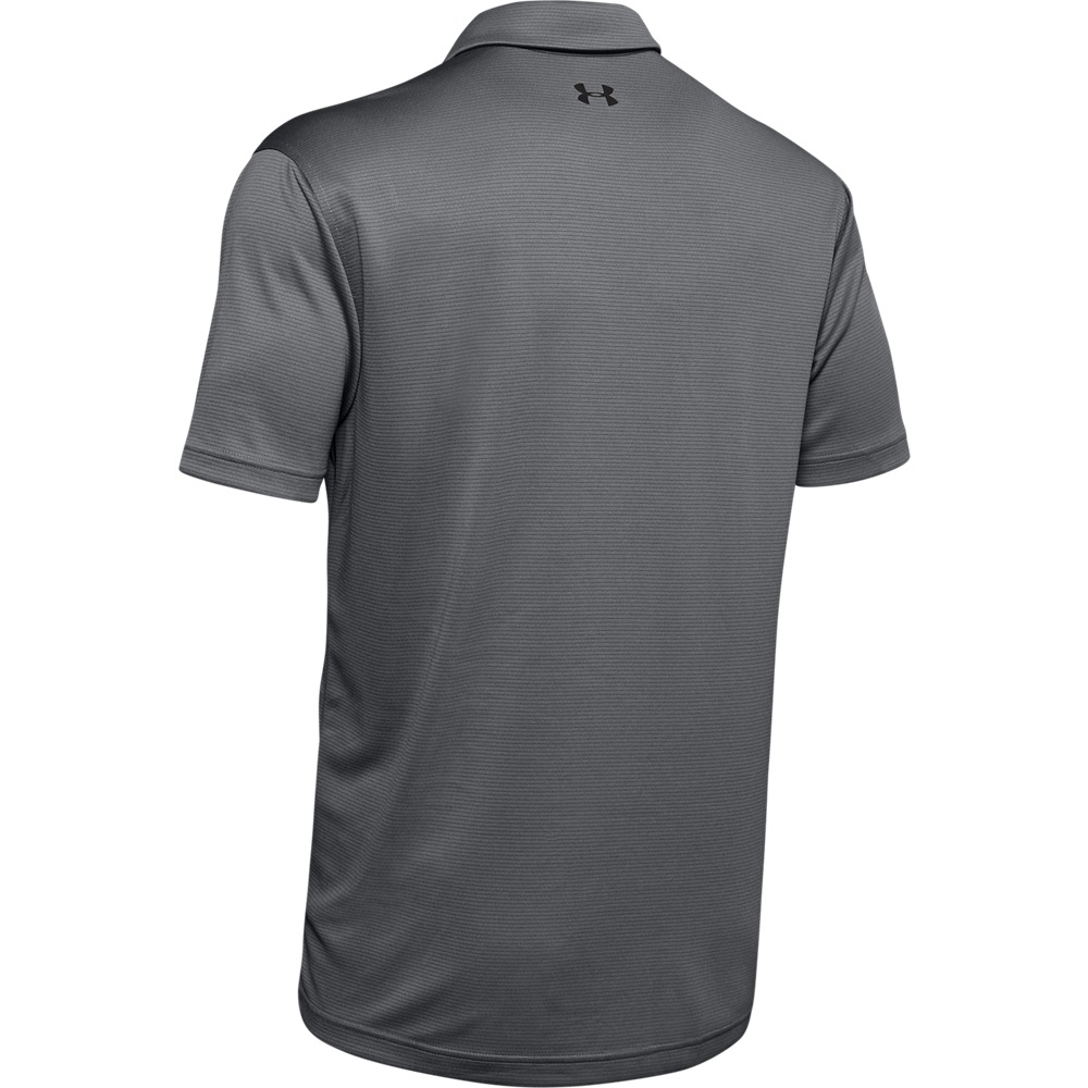 Thumbnail - Under Armour Poloshirt "TECH POLO" 1 Stk. gerader Rumpfabschluss, normale Schnittform, für Sportmode