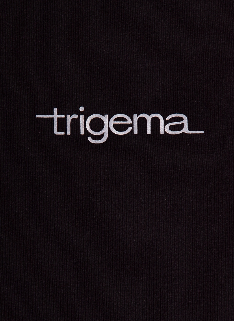 Trigema Trainingshose »TRIGEMA Lange Sporthose«, (1 tlg.)