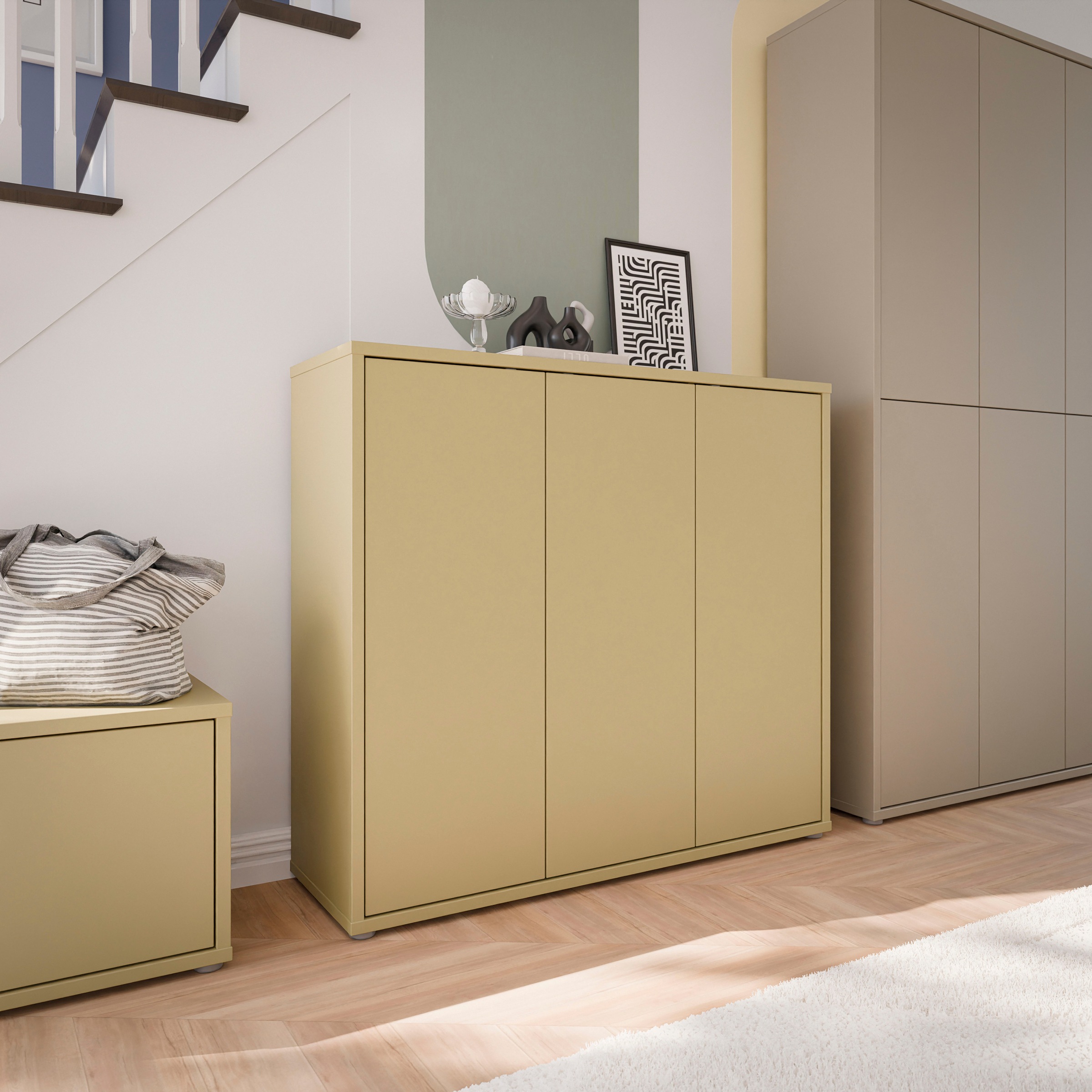 FORTE Schuhschrank "Alice Springs, Schuhschrank, Platz für 20 Paar Schuhe, günstig online kaufen