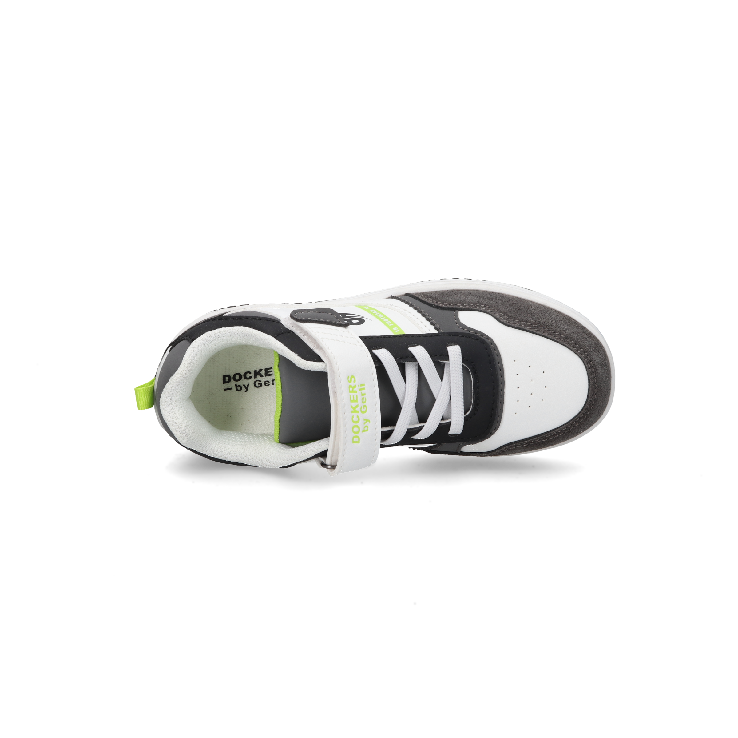 Dockers by Gerli Sneaker  Retro Sneaker, Basketsneaker, Freizeitschuh mit Klettverschluss