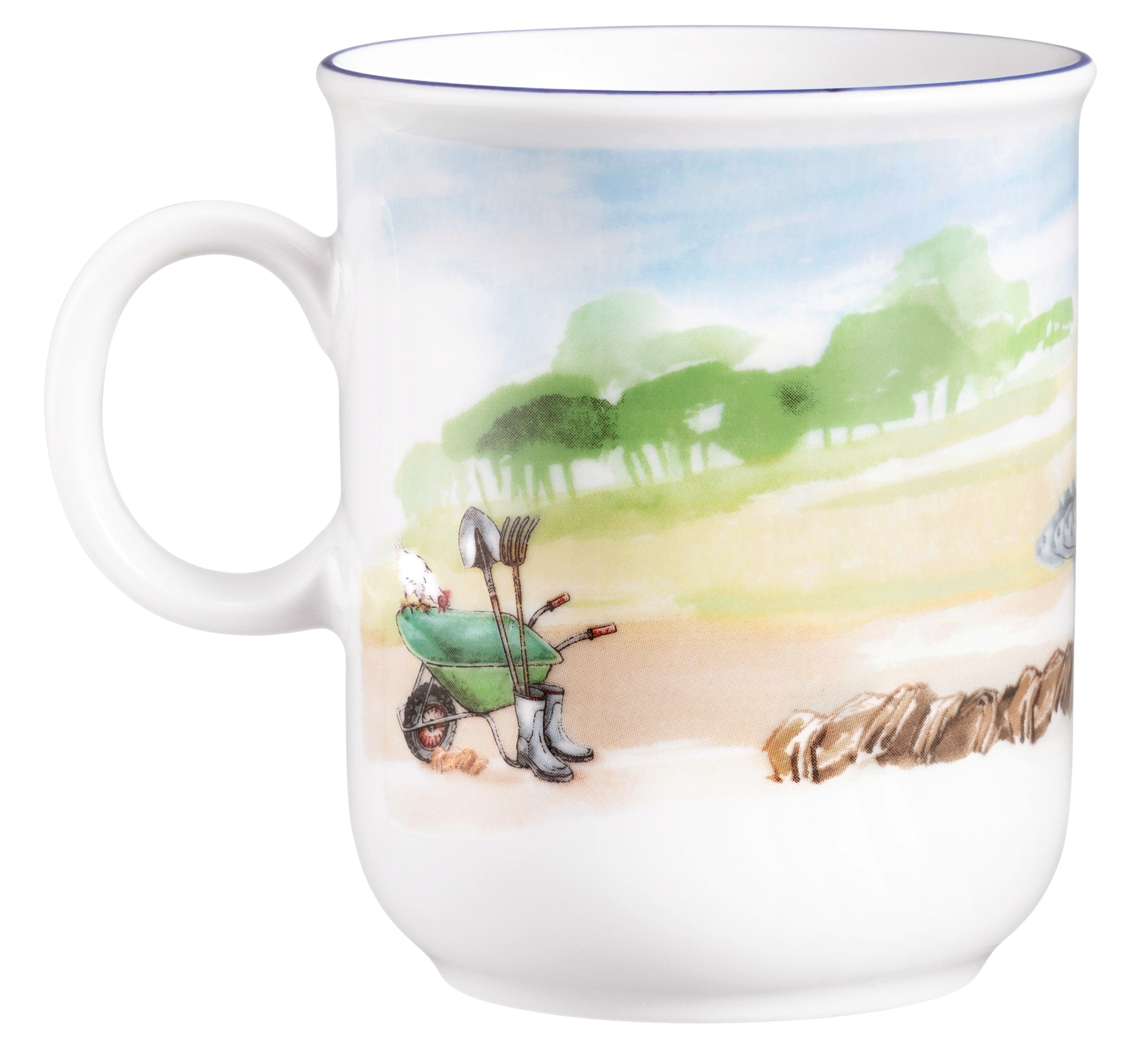 Seltmann Weiden Becher "Compact, Mein Traktor" Becher mit Henkel 0,25 l günstig online kaufen