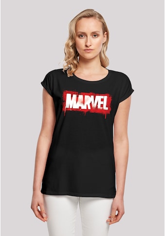 F4NT4STIC Marškinėliai »Marvel Spray Logo« Print...