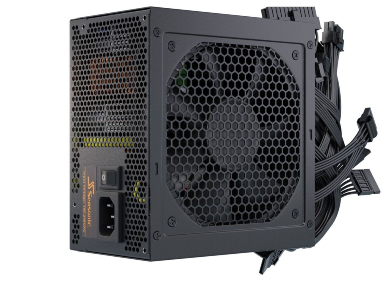 Seasonic PC-Netzteil »B12 BC«, Leistung:650W, Feature: 80 PLUS Bronze Standard kaufen