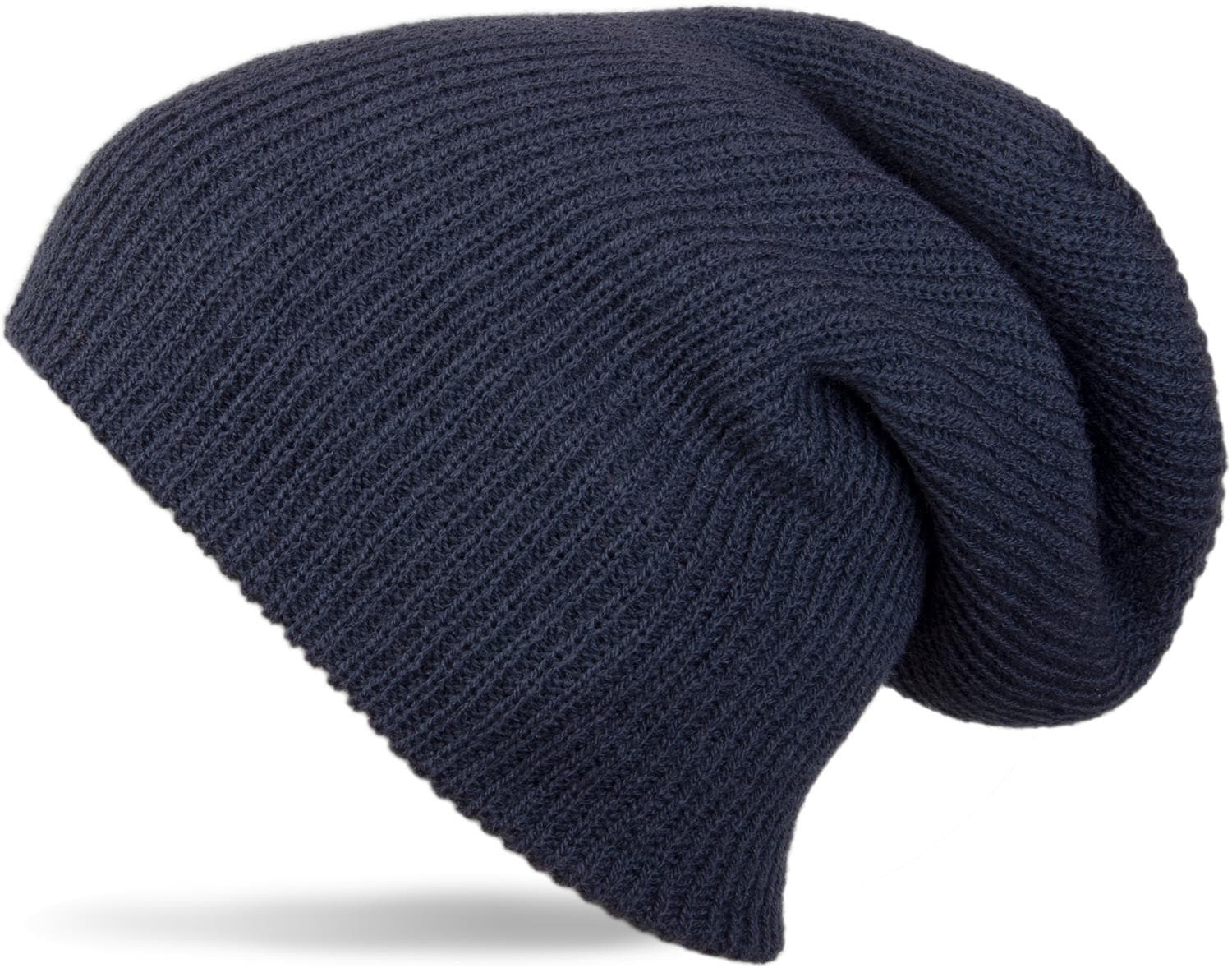 styleBREAKER Strickmütze "Feinstrick Beanie doppelt gestrickt" 1 Stk. günstig online kaufen