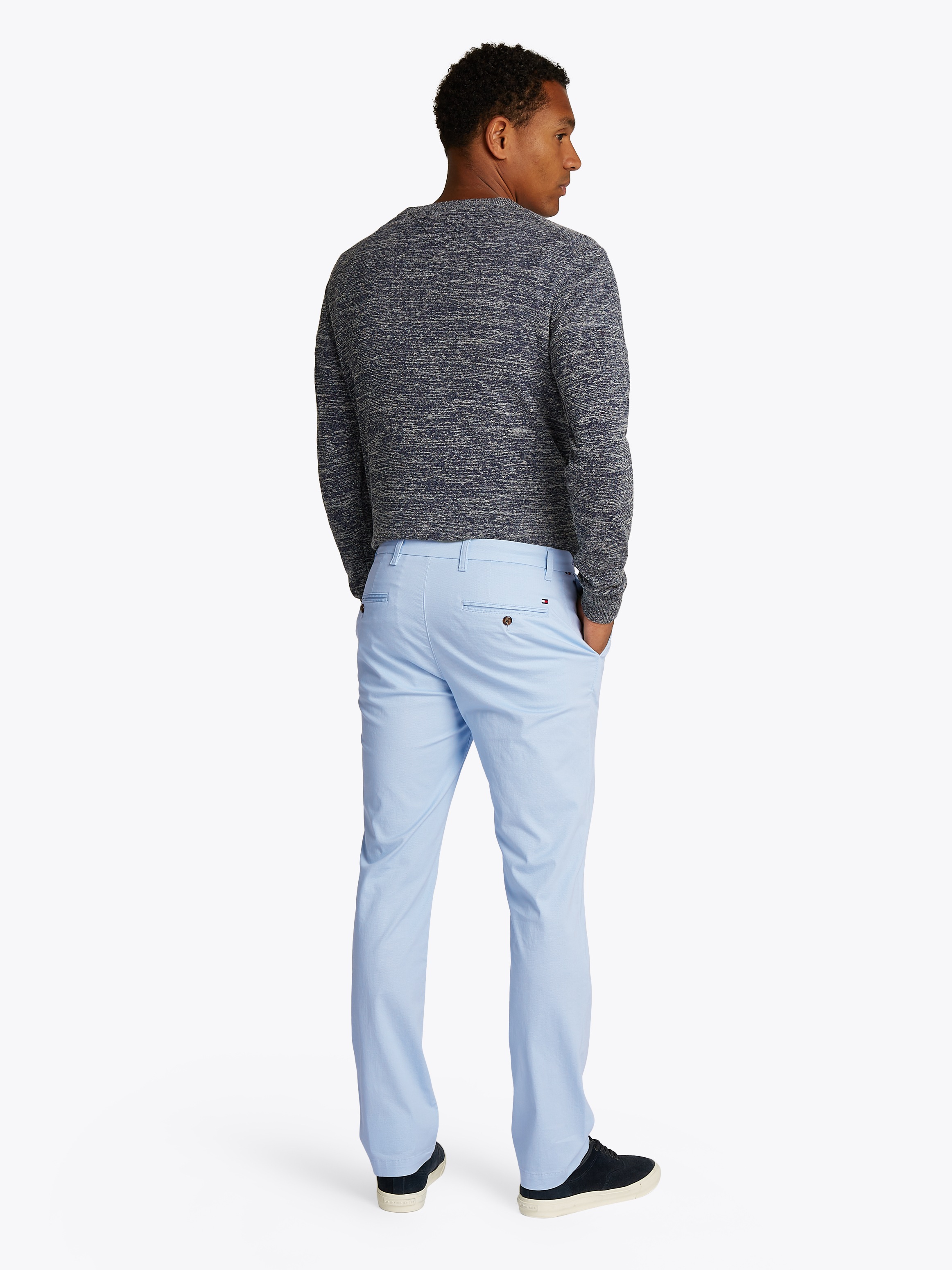 Tommy Hilfiger Chinohose »DENTON PRINTED STRUCTURE CHINO«, mit Struktur