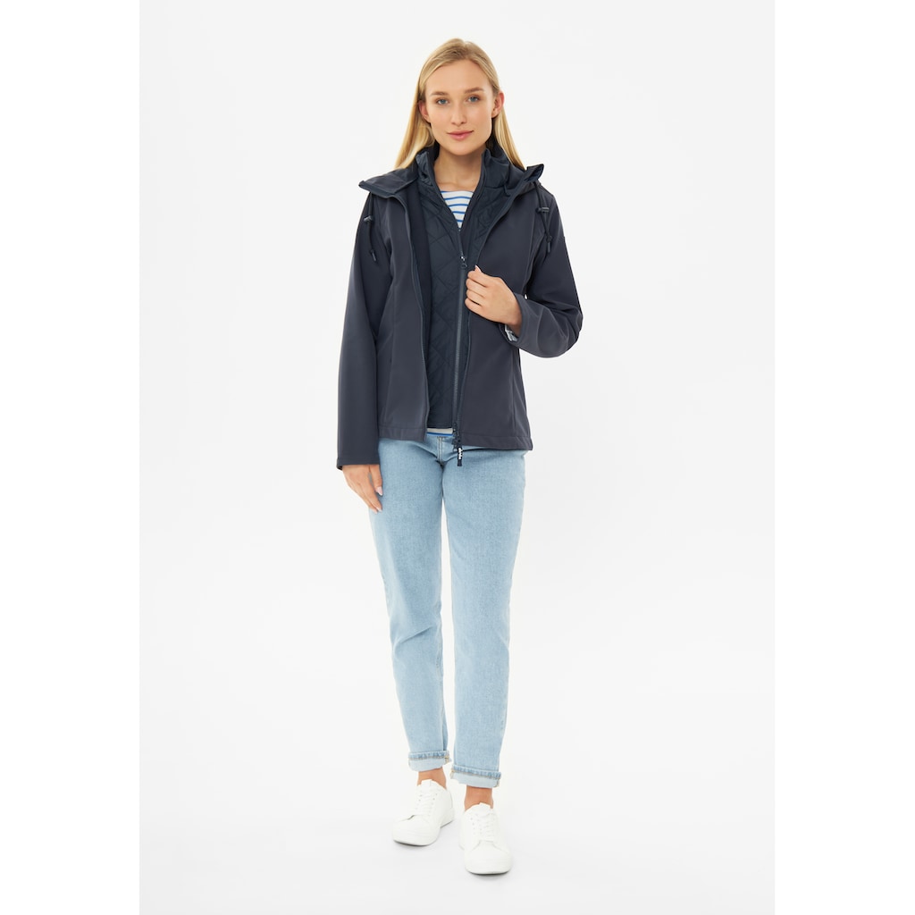 Derbe Softshelljacke »Adeby«