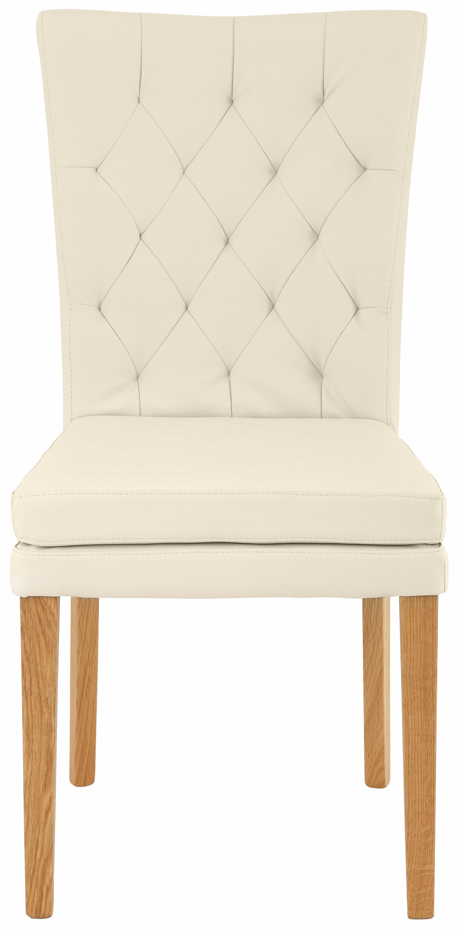 Home affaire Esszimmerstuhl "Colorado" (Set) 6 Stk.Beine in eiche oder nuss günstig online kaufen