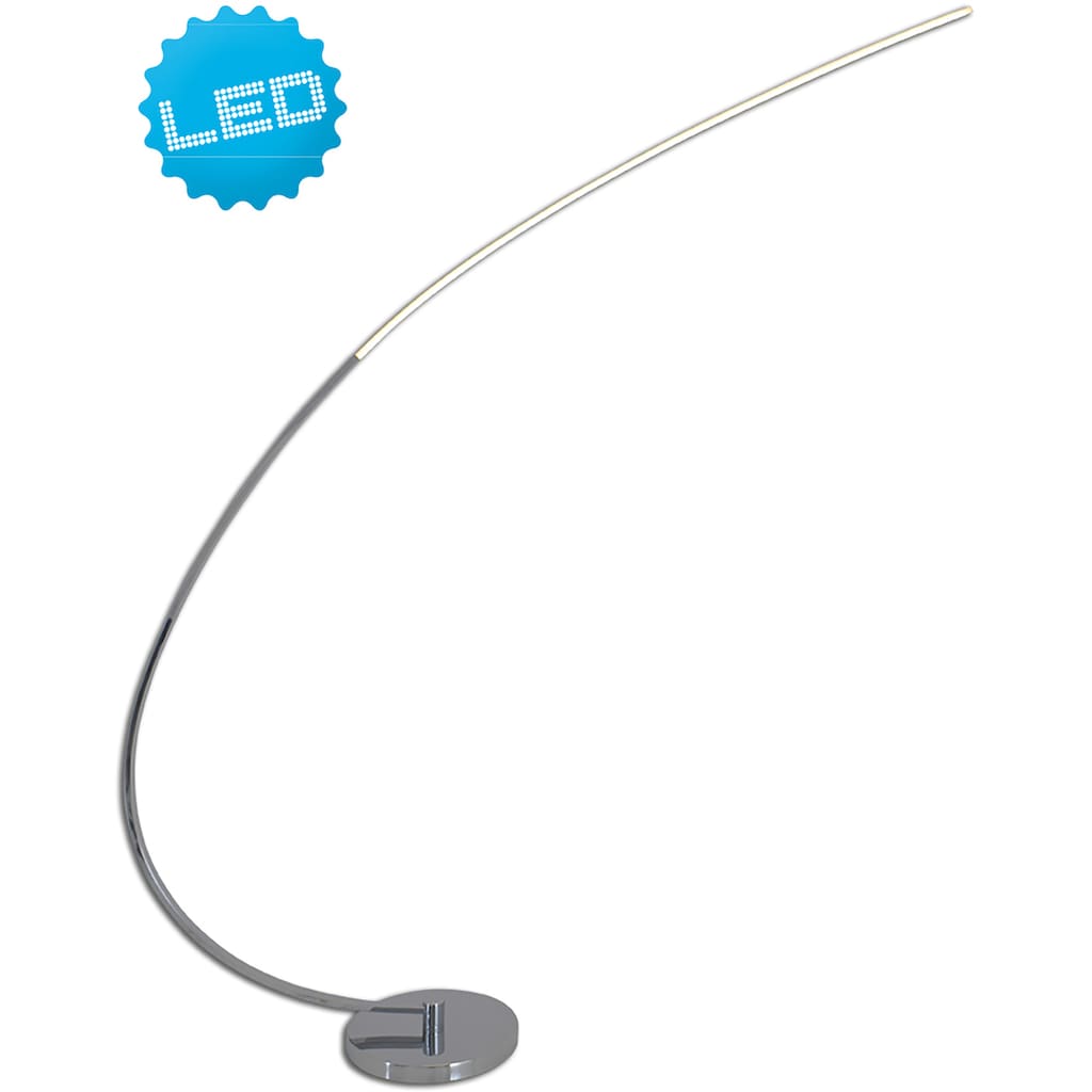 näve LED Stehlampe »Loop«, 1 flammig-flammig