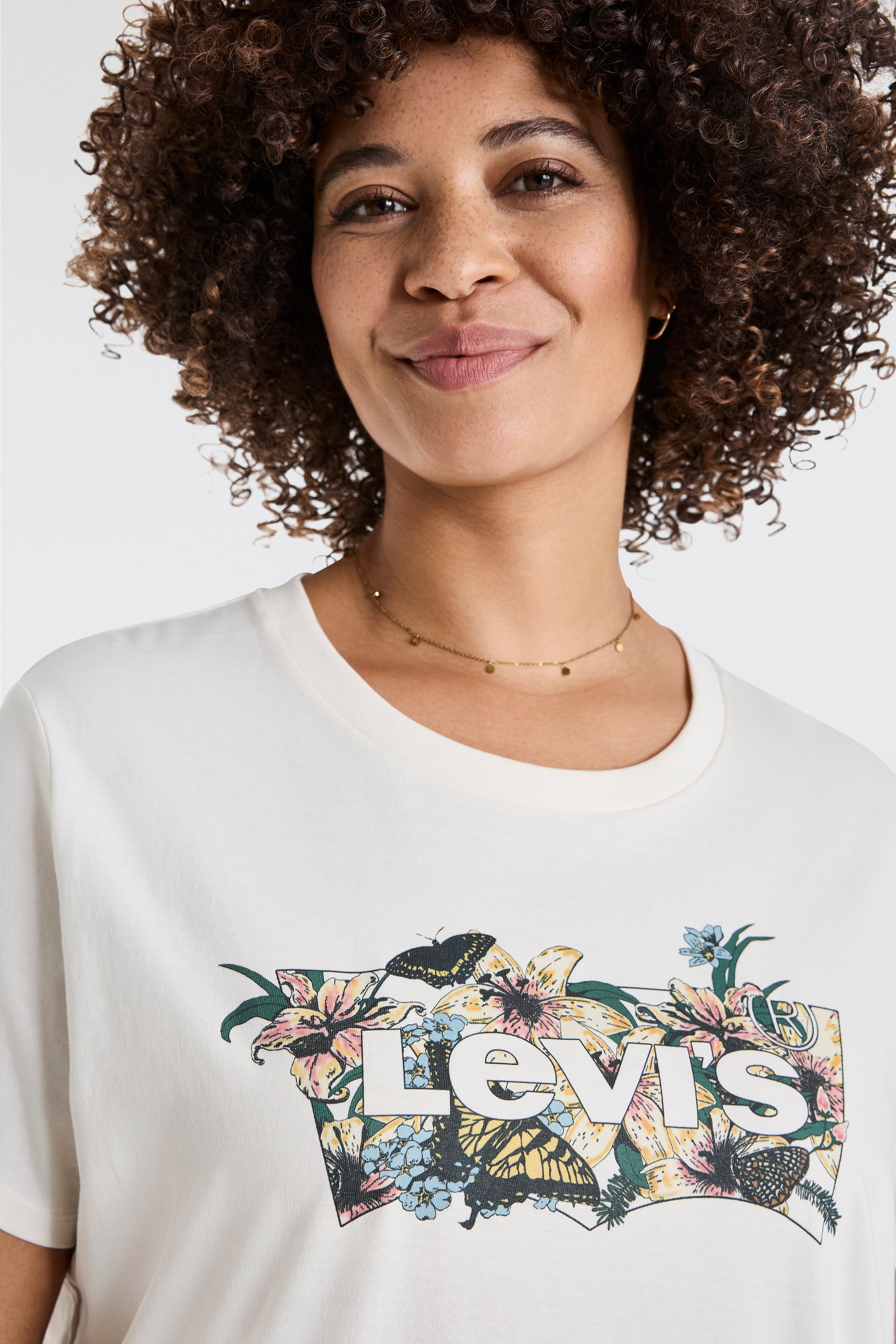 Levi's® Plus T-Shirt »PL PERFECT TEE«