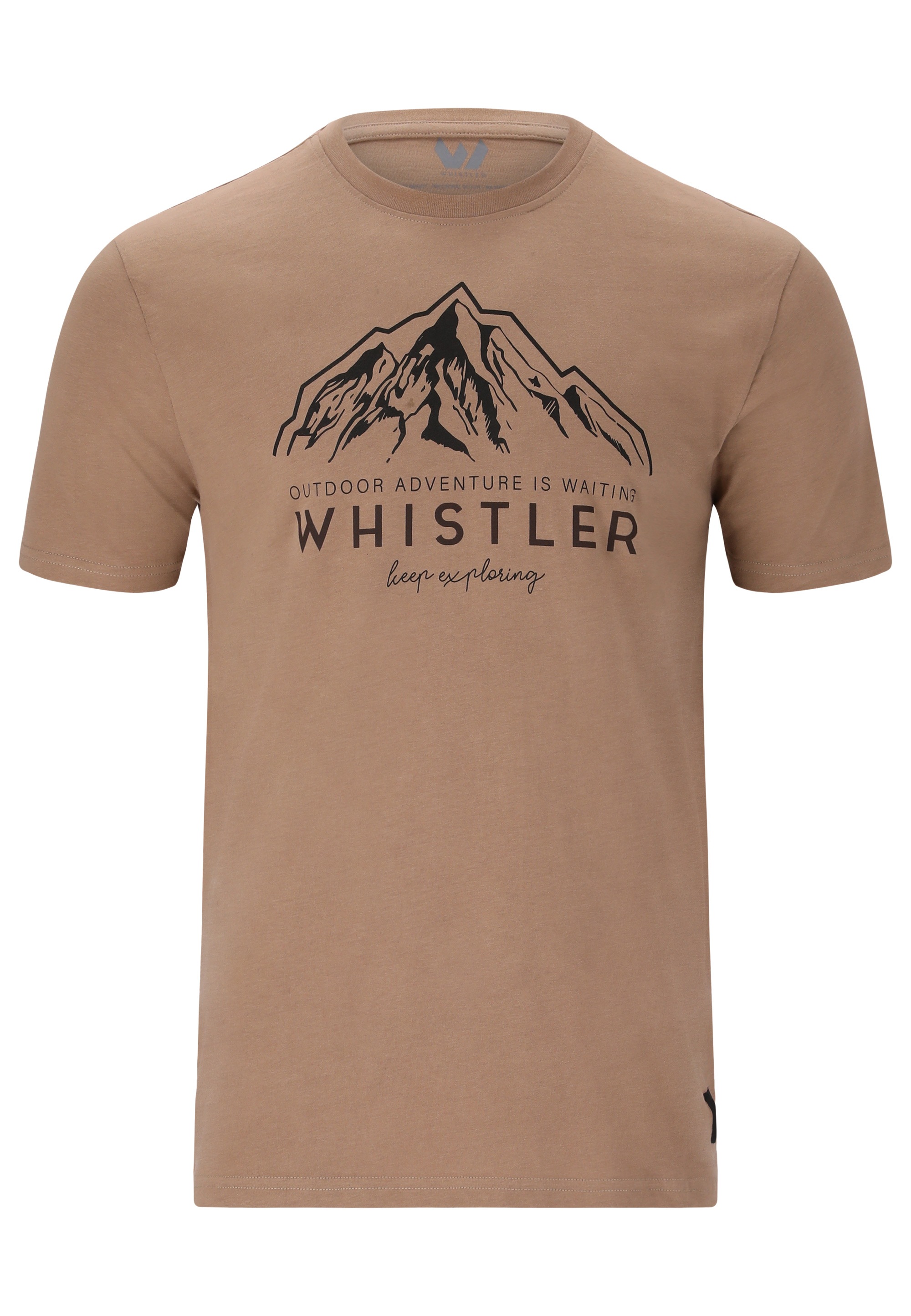 WHISTLER Funktionsshirt »Walther«, mit stilvollem Frontprint