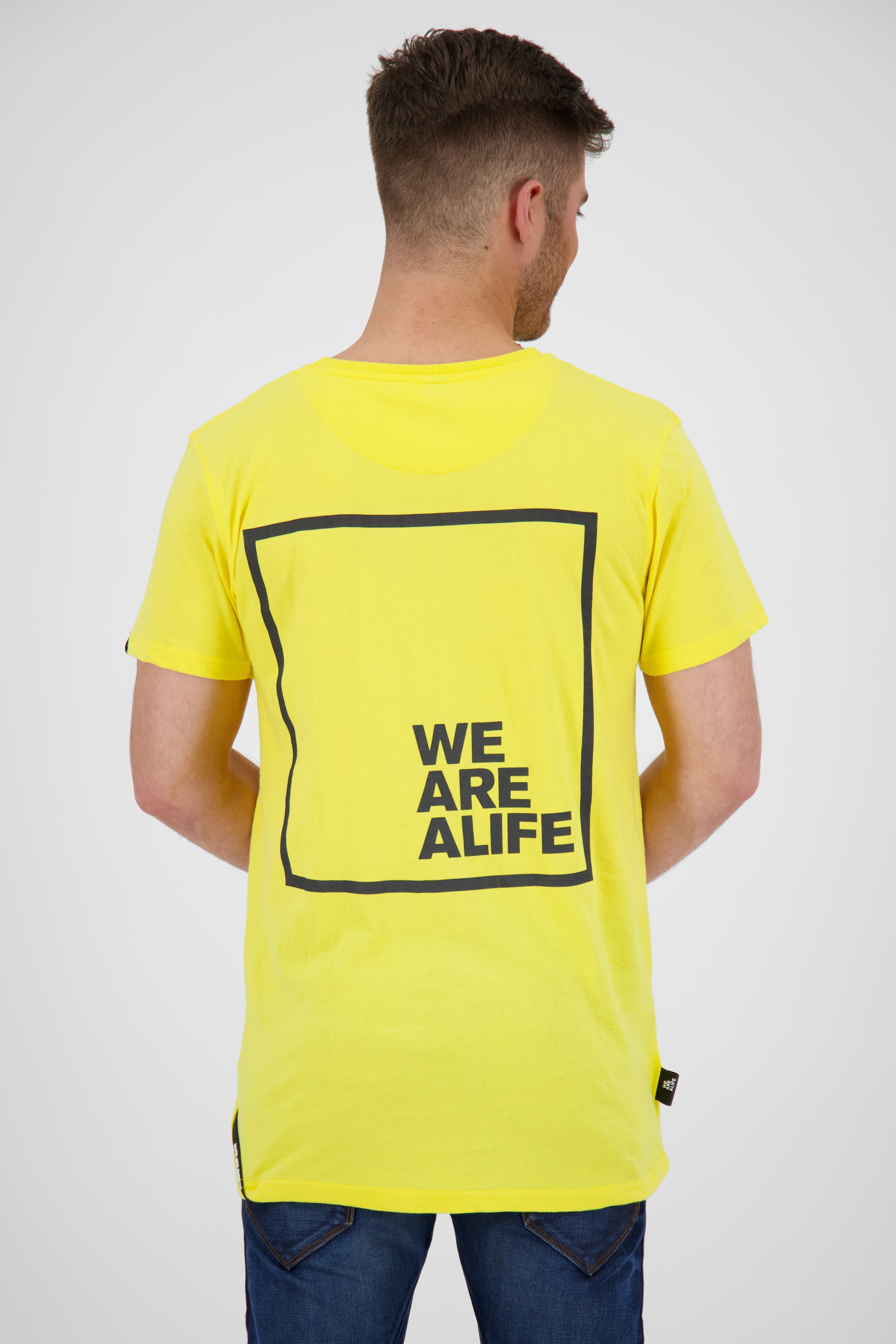 Alife & Kickin T-Shirt »Logo PocketAK T-Shirt Herren«