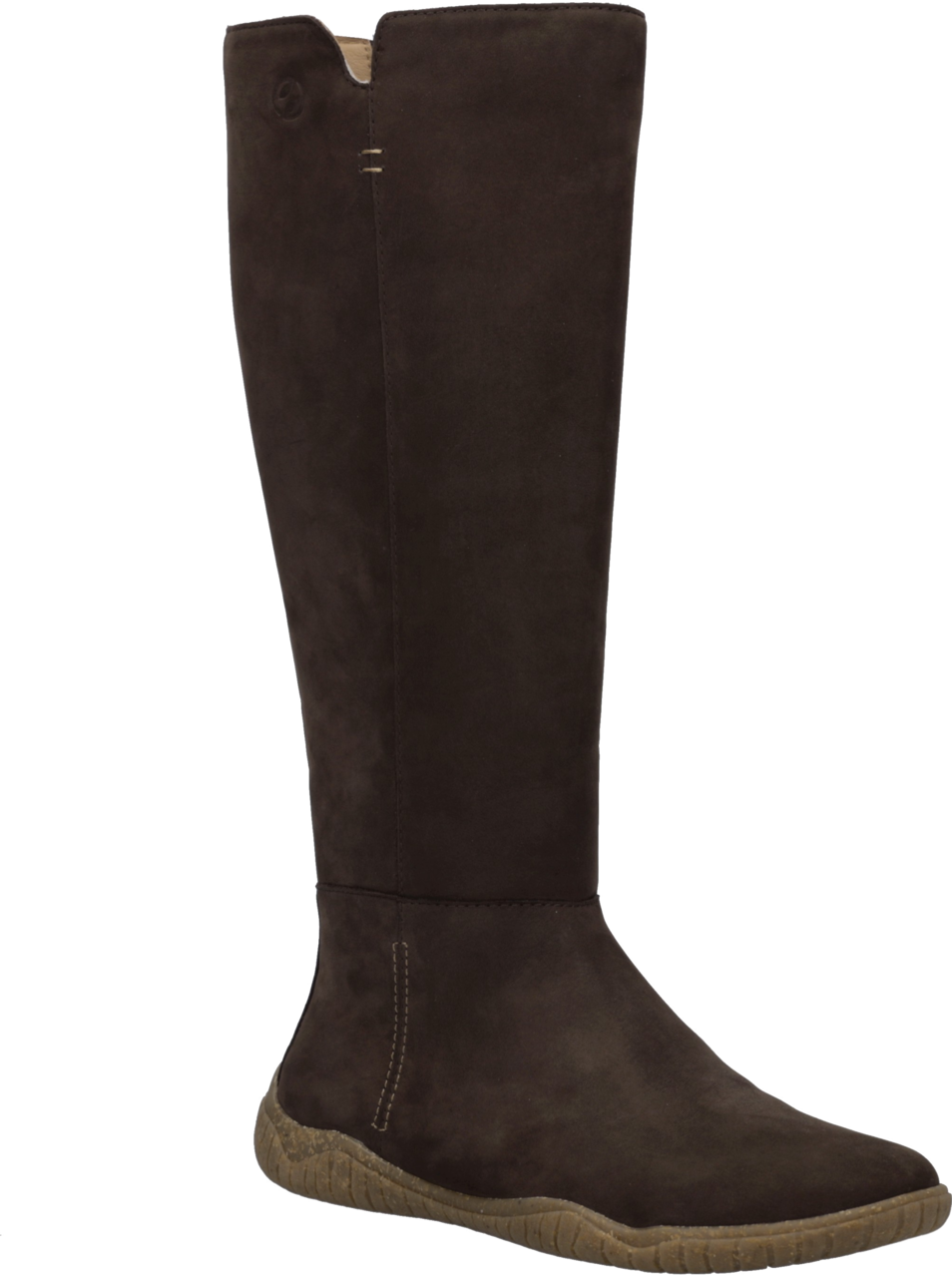 Josef Seibel Barfußschuh "Wynona 14" Langschaftstiefel mit Ziernähten, Komfortweite G (=weit)