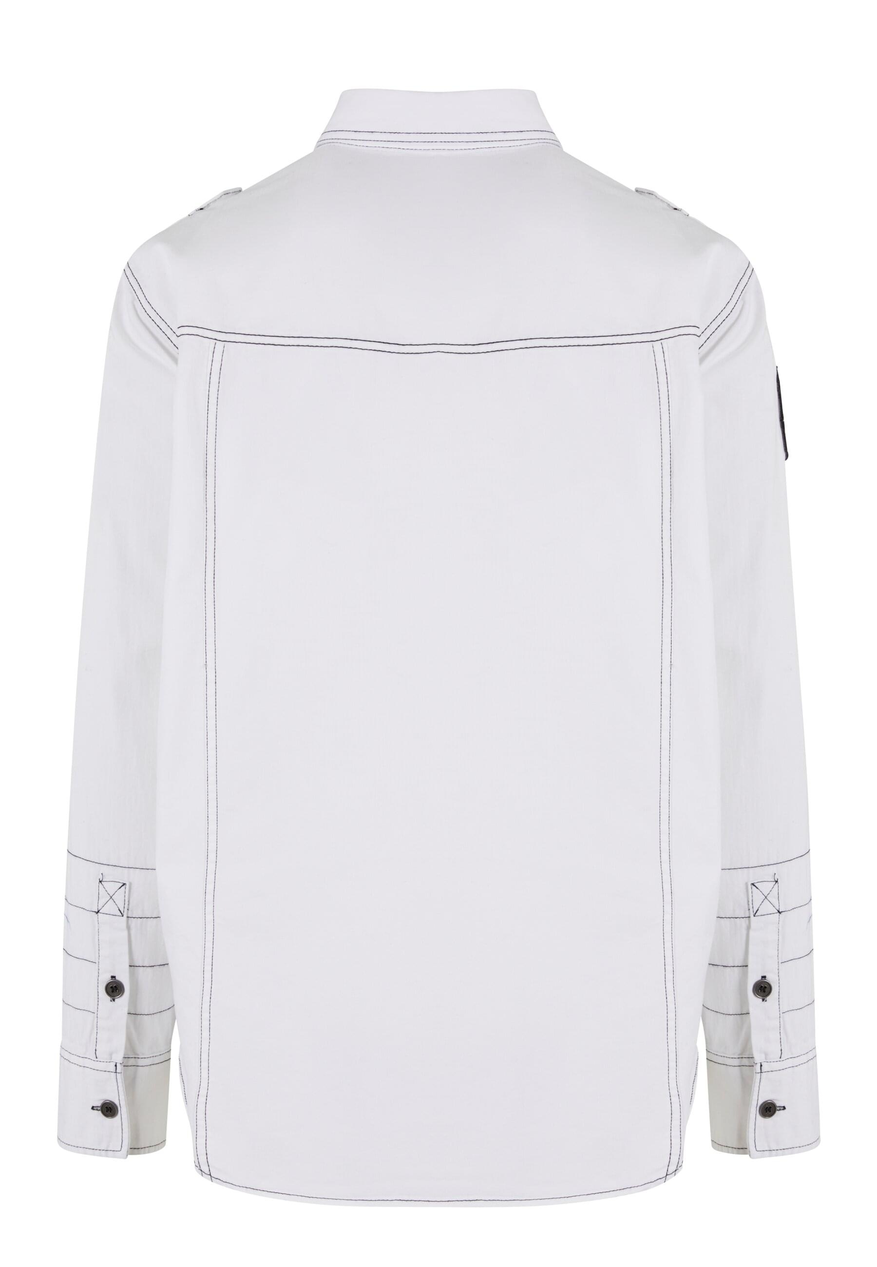Brandit Langarmhemd »Brandit Herren Luis Vintageshirt«, (1 tlg.)