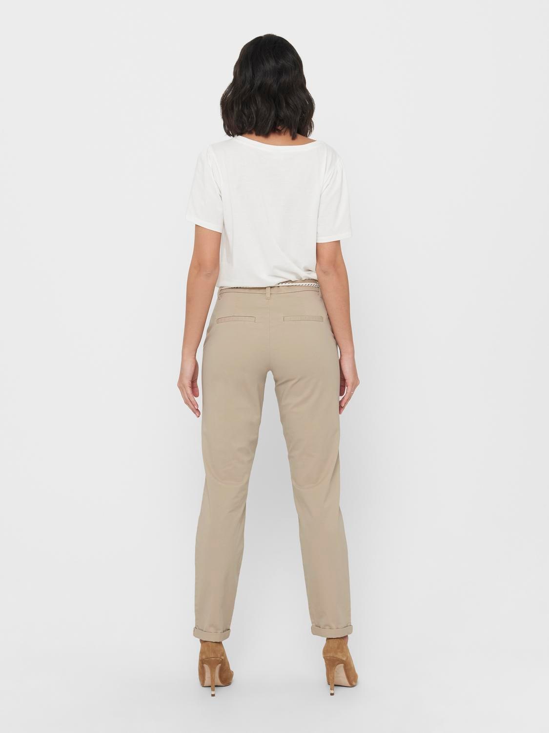 ONLY Chinohose »ONLBIANA COTTON BELT CHINO CC PNT«