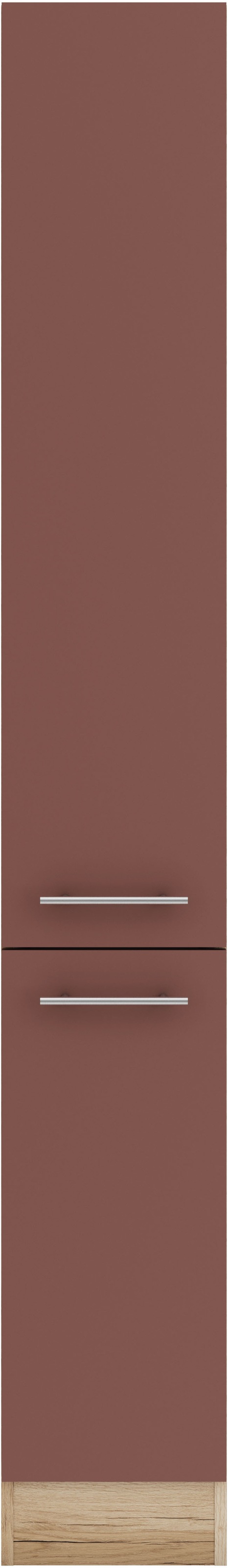 OPTIFIT Apothekerschrank »Bella«, Breite 30 cm, Höhe 206,8 cm, 2 Auszüge