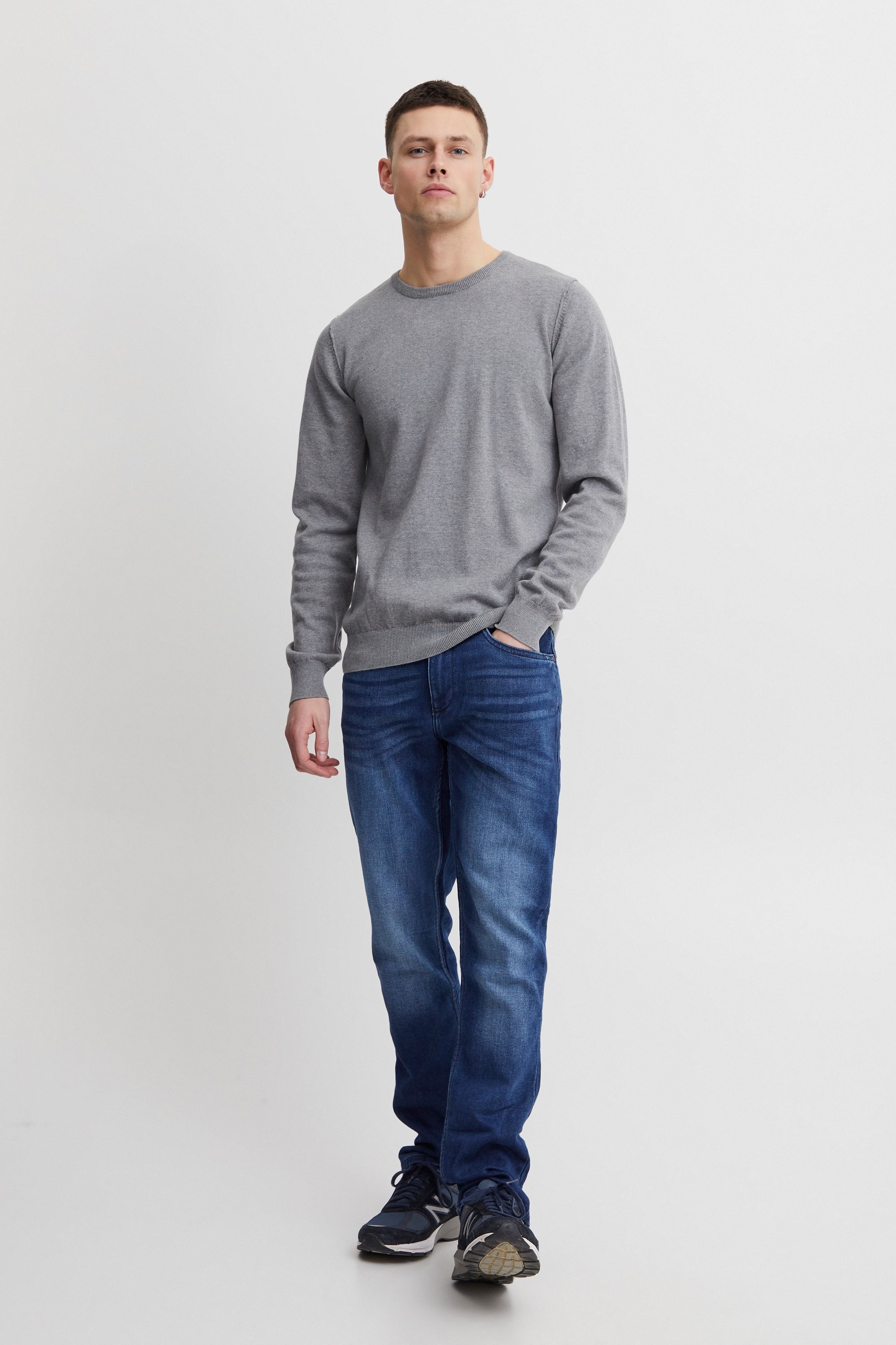 BLEND BHTwister 5-Pocket Jeans Dark Blue 33/32 3