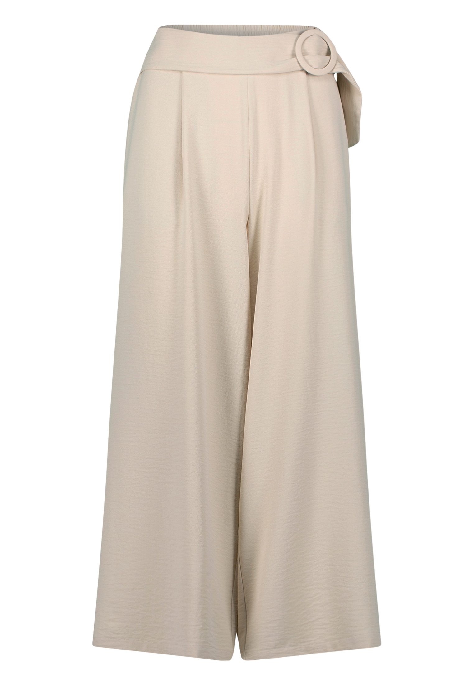Zero Stoffhose »zero Hose mit weitem Bein und Gürtel 26 Inch«, Gürtel