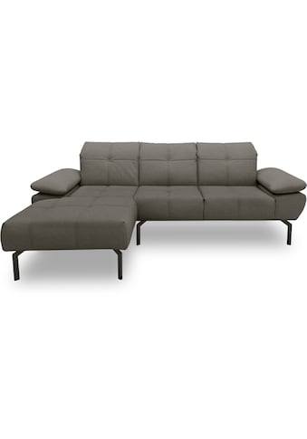 DOMO collection Ecksofa »100010« patogi su Kranz