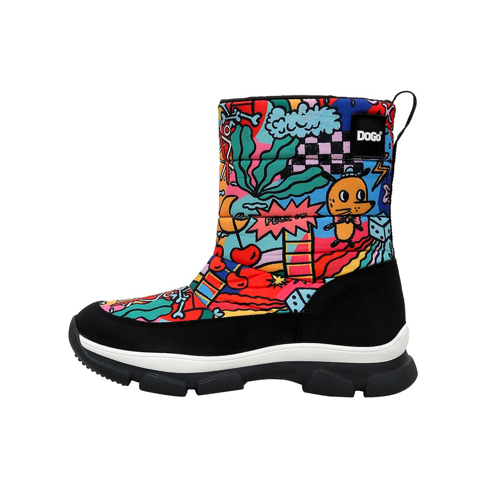DOGO "Nortia Winterboot / Snowboot Damen Stiefeletten" Handgefertigt