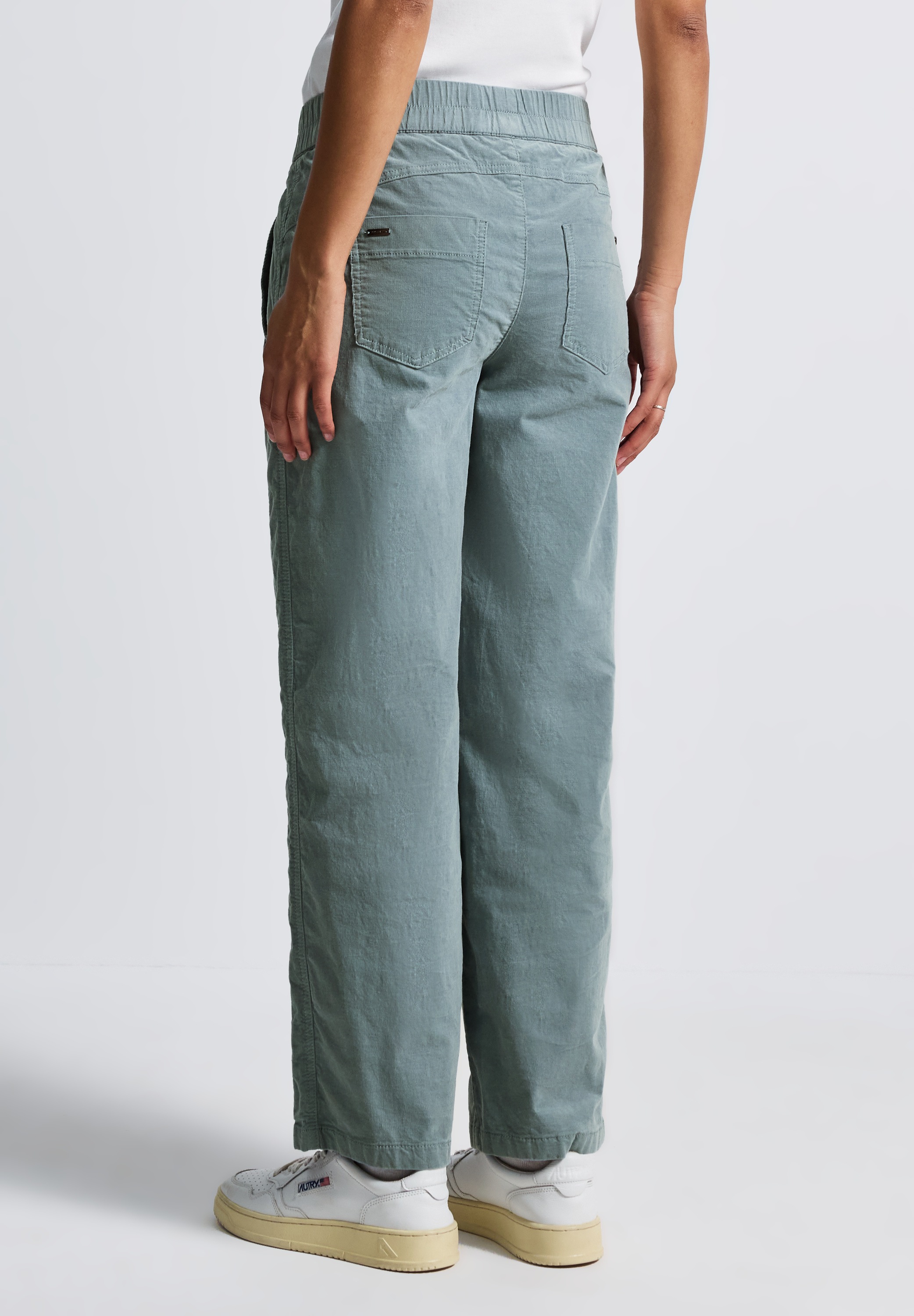 STREET ONE Cordhose, in Cord-Optik