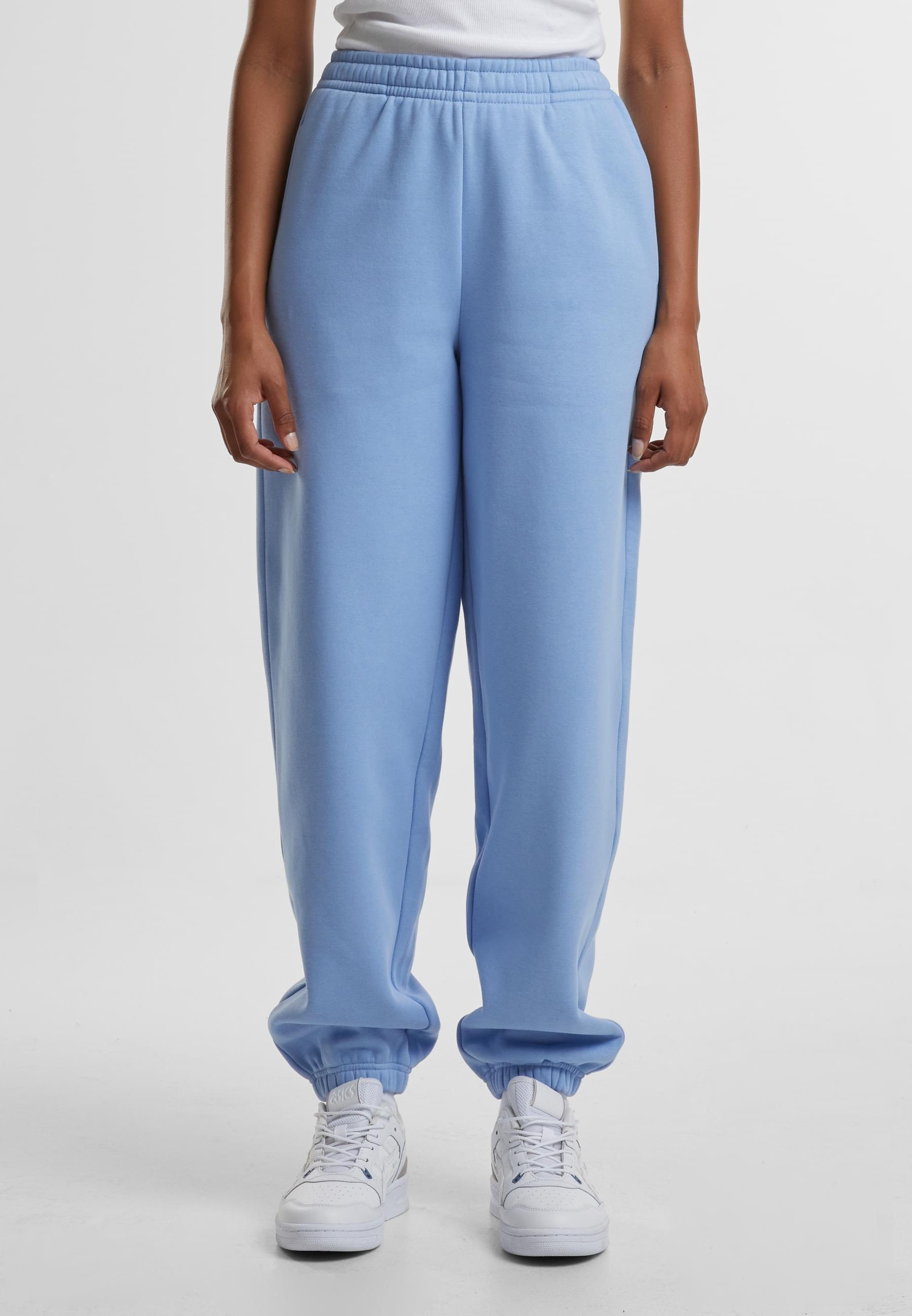 URBAN CLASSICS Jogginghose »Urban Classics Ladies Fluffy Sweatpants«, (1 tlg.)