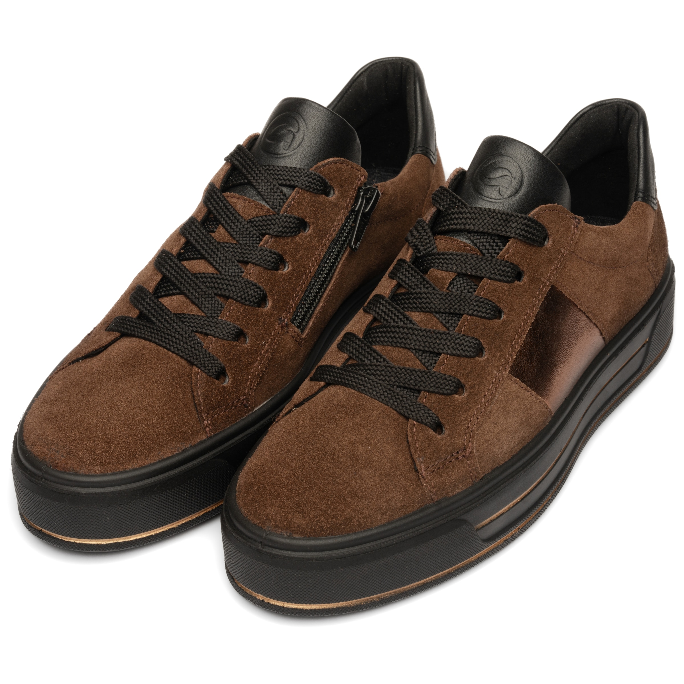Ara Plateausneaker »CANBERRA«  Freizeitschuh, Halbschuh, Schnürschuh in Komfortweite H (=sehr weit)