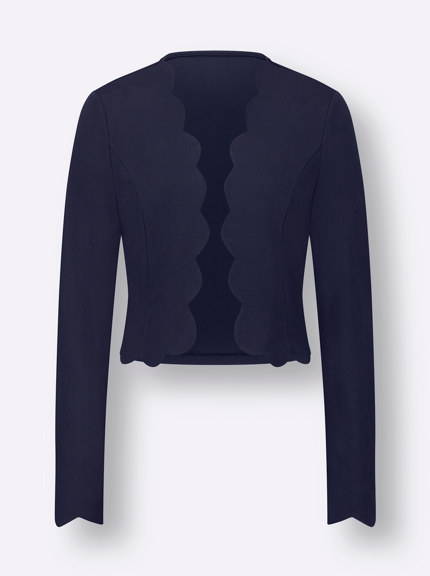creation L Shirtjacke »Jersey-Shirtjacke«, (1 tlg.)