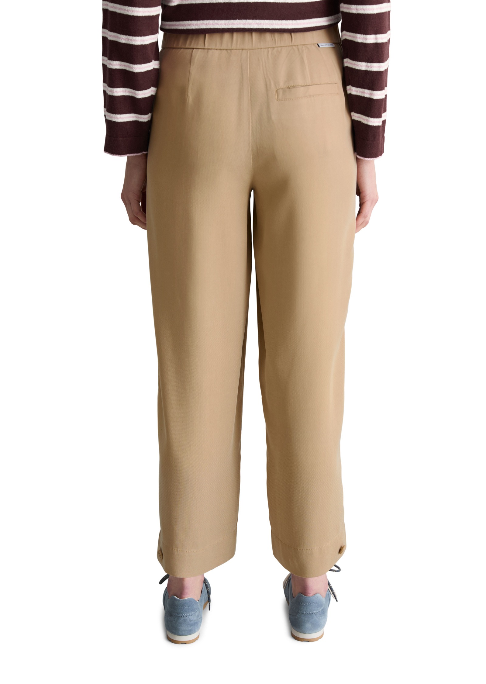 Thumbnail - Marc OPolo DENIM Chinohose "aus LENZING™ Lyocell"