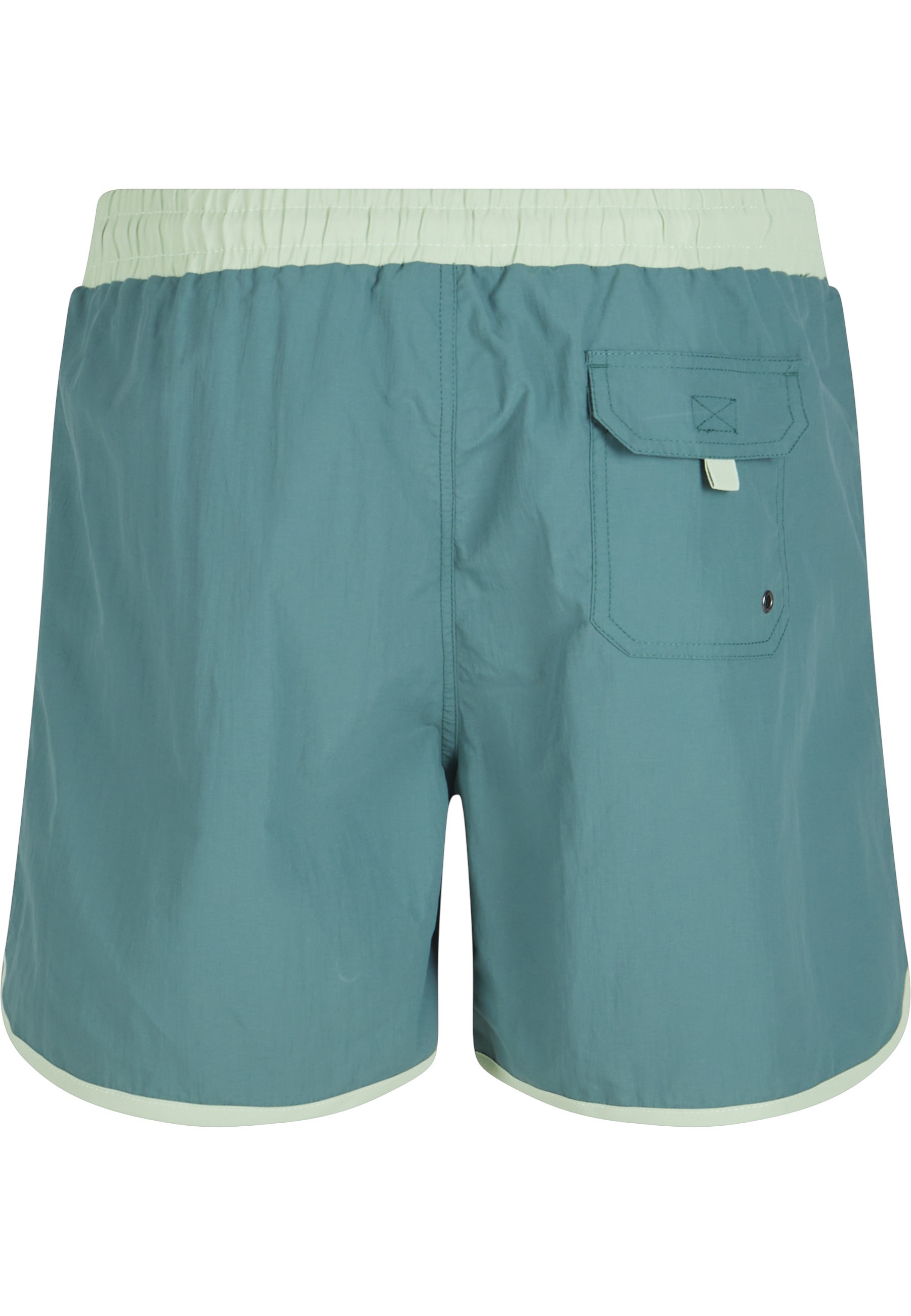 URBAN CLASSICS Badeshorts "Urban Classics Herren Retro Swimshorts" günstig online kaufen