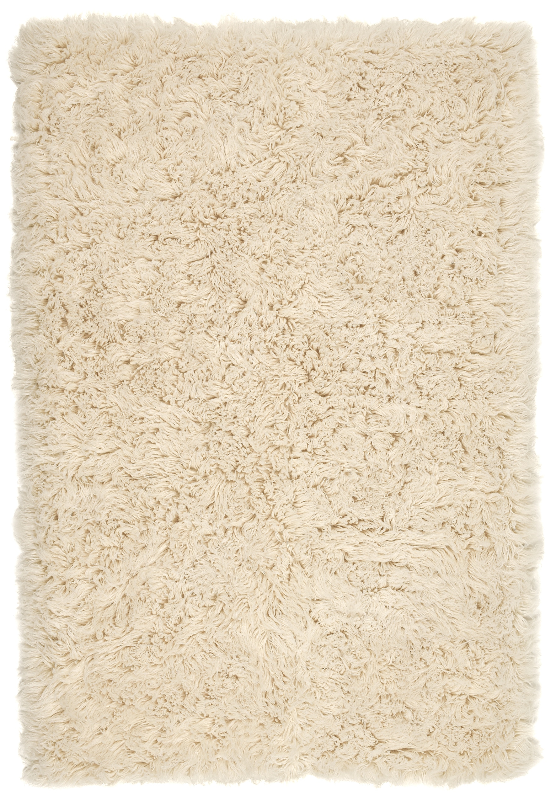 THEKO Wollteppich »Flokos 2«, rechteckig, 70 mm Höhe, original griechischer Flokati, Hochflor, Uni-Farben, reine Wolle
