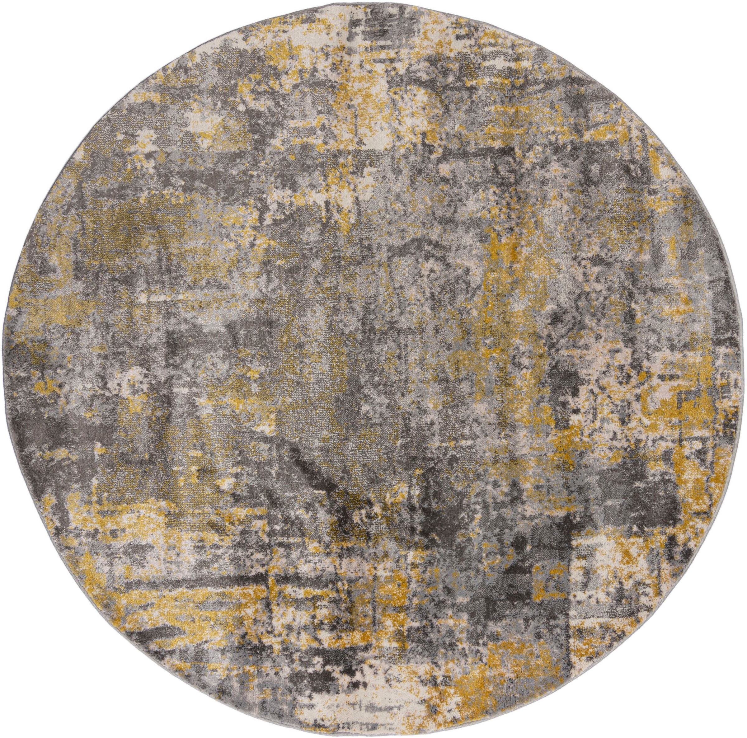 FLAIR RUGS Teppich »Wonderlust«, rund, 10 mm Höhe
