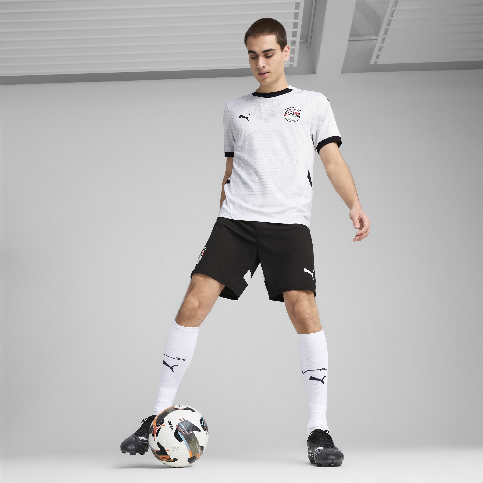 PUMA Sporthose »Ägypten 2025 Shorts Herren«