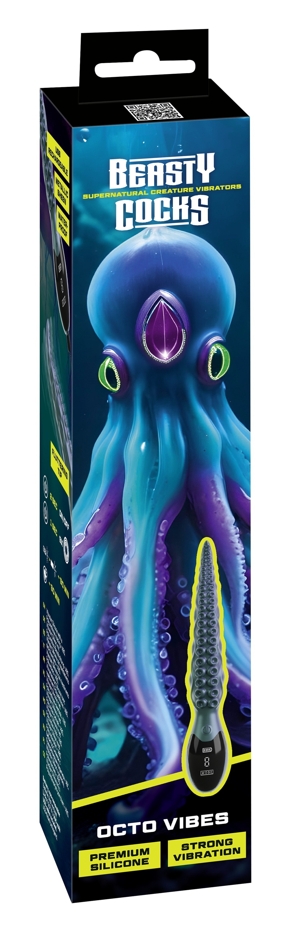 You2Toys Vibrator »Vibrator Octo Vibes«