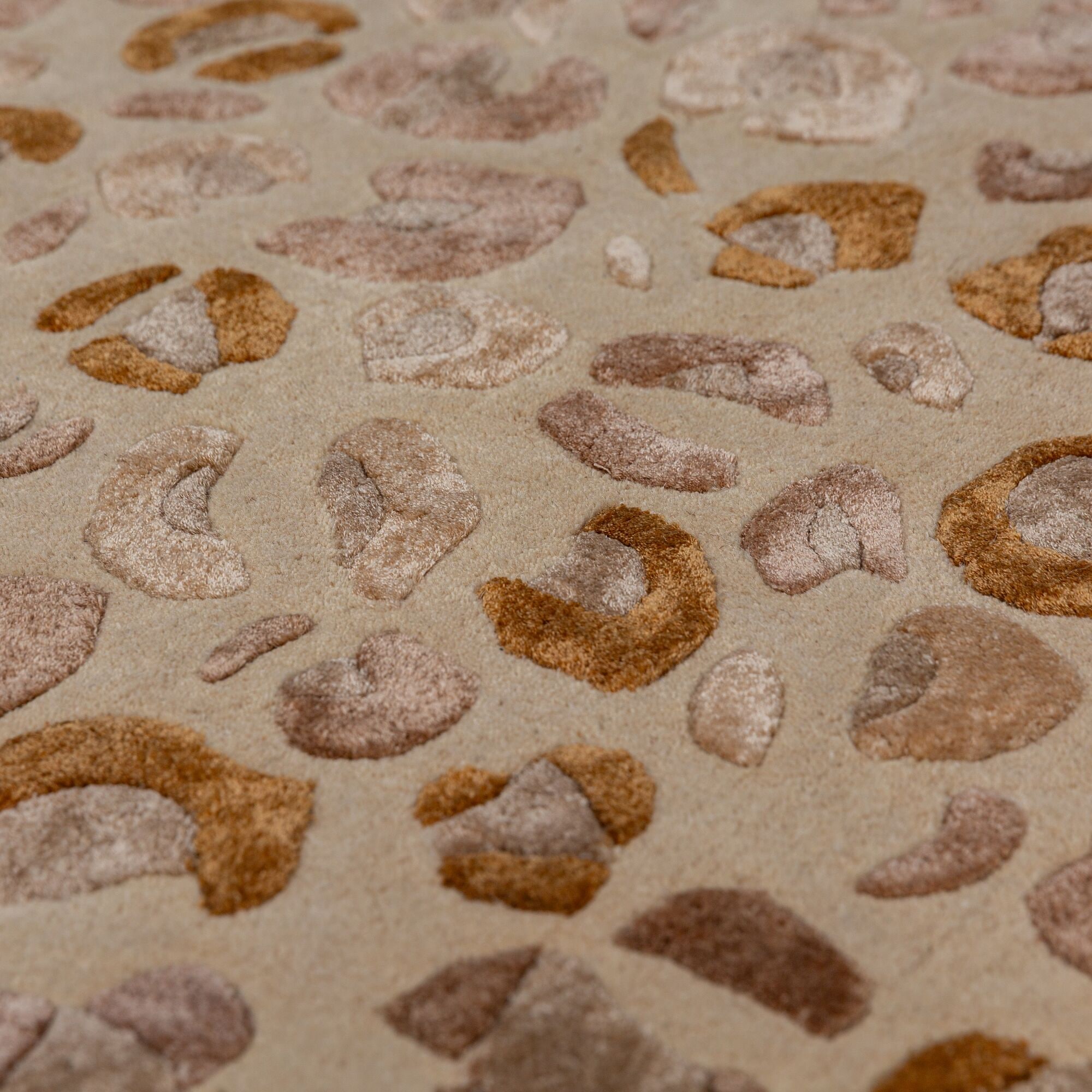 FLAIR RUGS Teppich »LEOPARD PRINT« rechteckig 7 mm Höhe