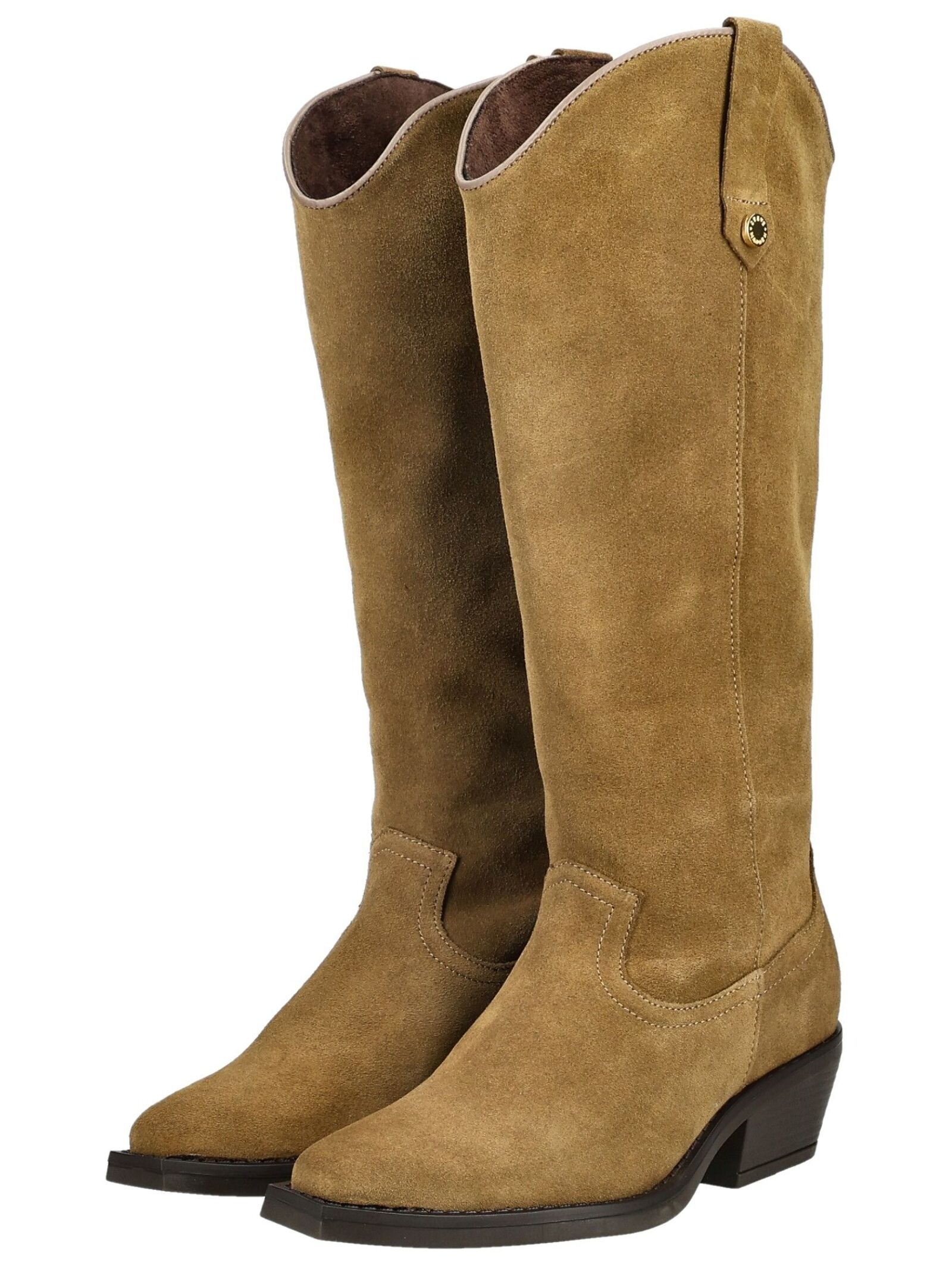 STEVE MADDEN Bikerboots »STEVE MADDEN Stiefel Veloursleder«