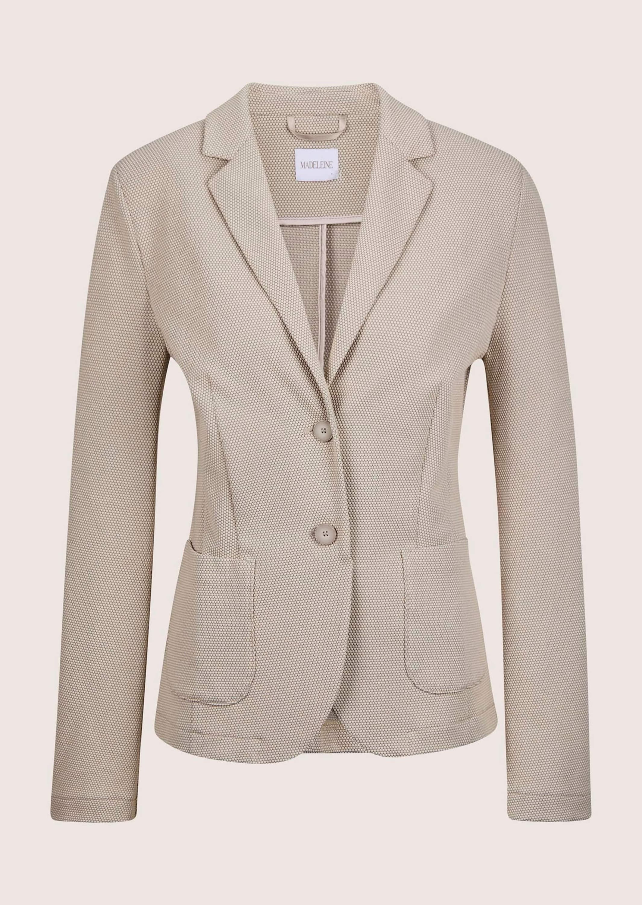 MADELEINE Jerseyblazer "Blazer Jersey-Blazer mit Struktur" günstig online kaufen