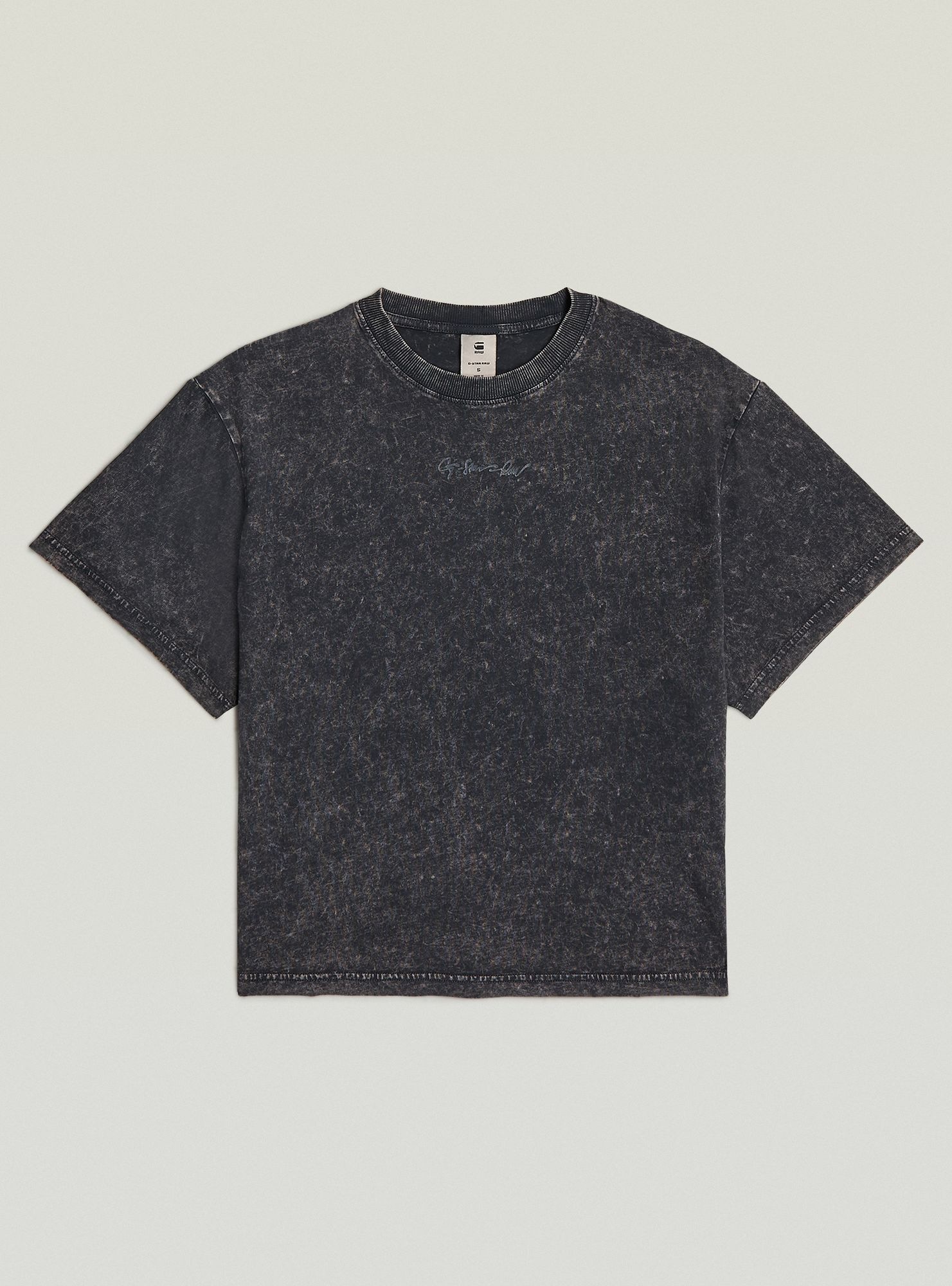 G-STAR T-Shirt »Washed G-Script T-Shirt«