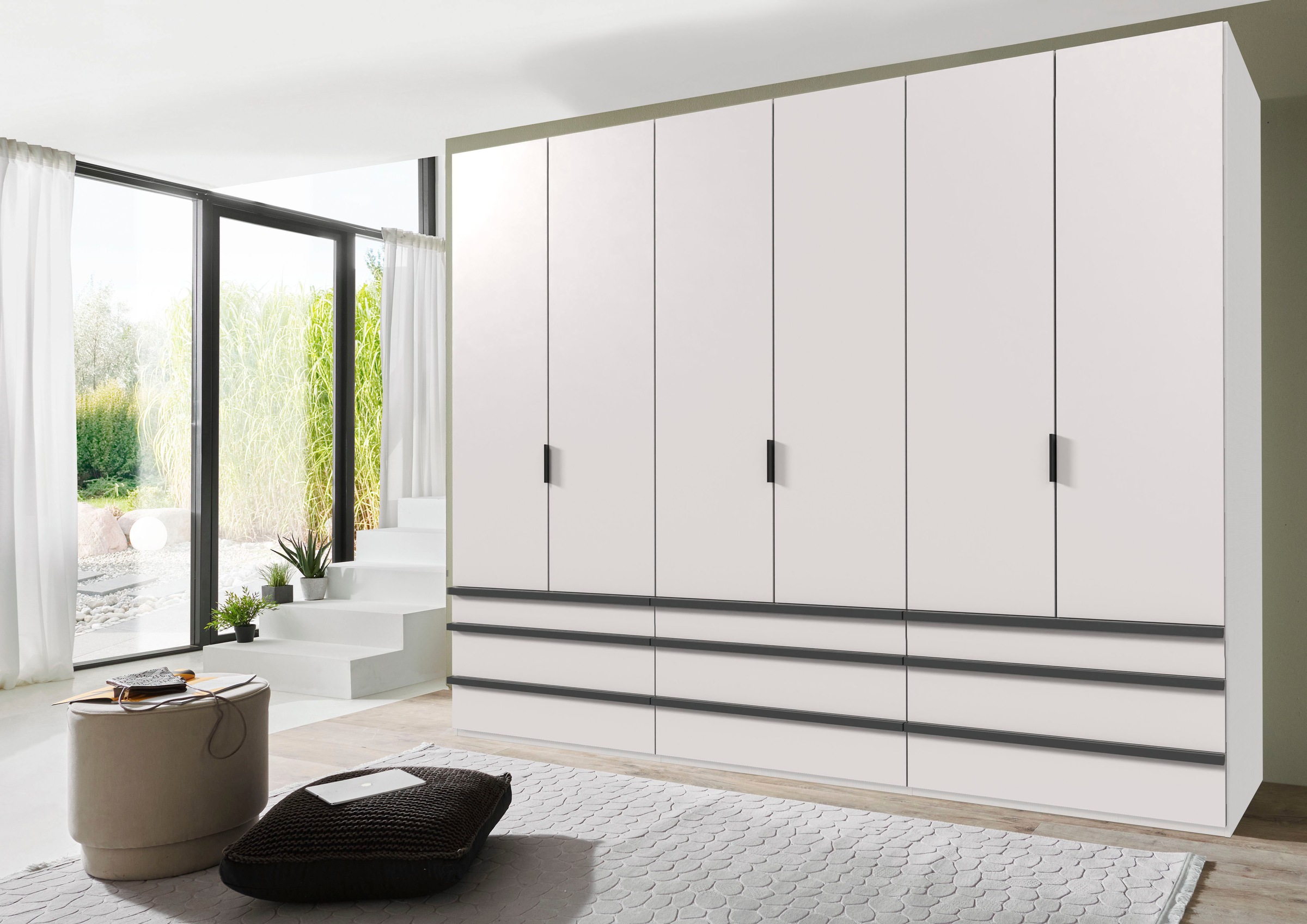 Wimex Falttürenschrank "Oxford by fresh to go, in der Breite 300cm, in 2 Hö günstig online kaufen