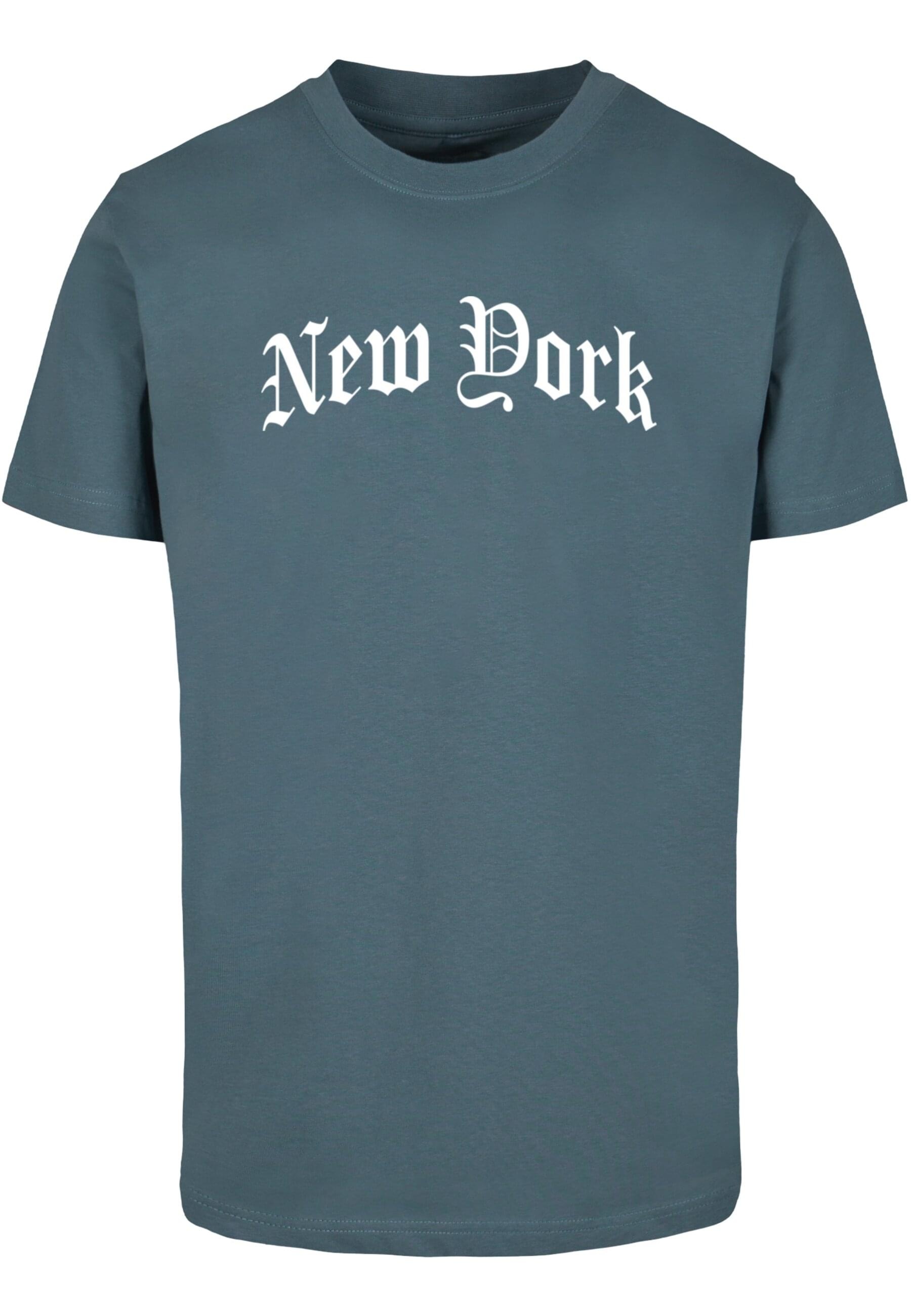 MisterTee T-Shirt "MisterTee Herren New York Wording Tee" günstig online kaufen