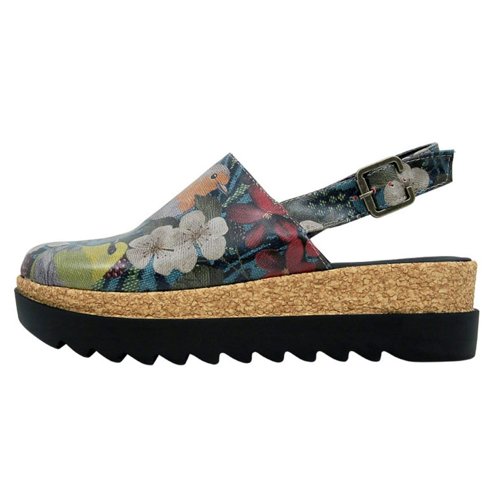 DOGO 1100000002199 "Akita Fly Anywhere Damen Sandalen" Handgefertigt