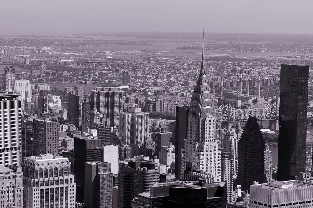 Papermoon Fototapete "Manhattan Retro" günstig online kaufen