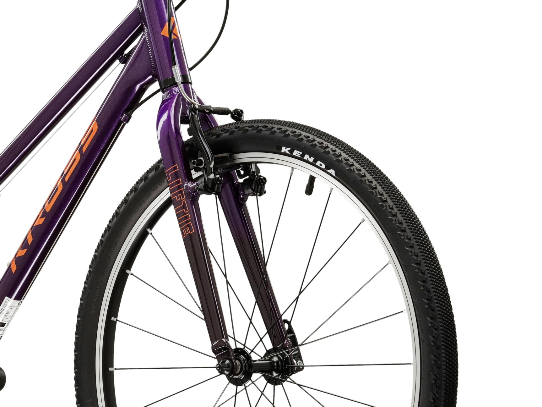 Kross Kinderfahrrad »KROSS Kinderrad 24" Lightweight Liftie 8 Gänge grün 2026« 8 Gang Shimano ALTUS RD-M310 Schaltwerk Kettenschaltung