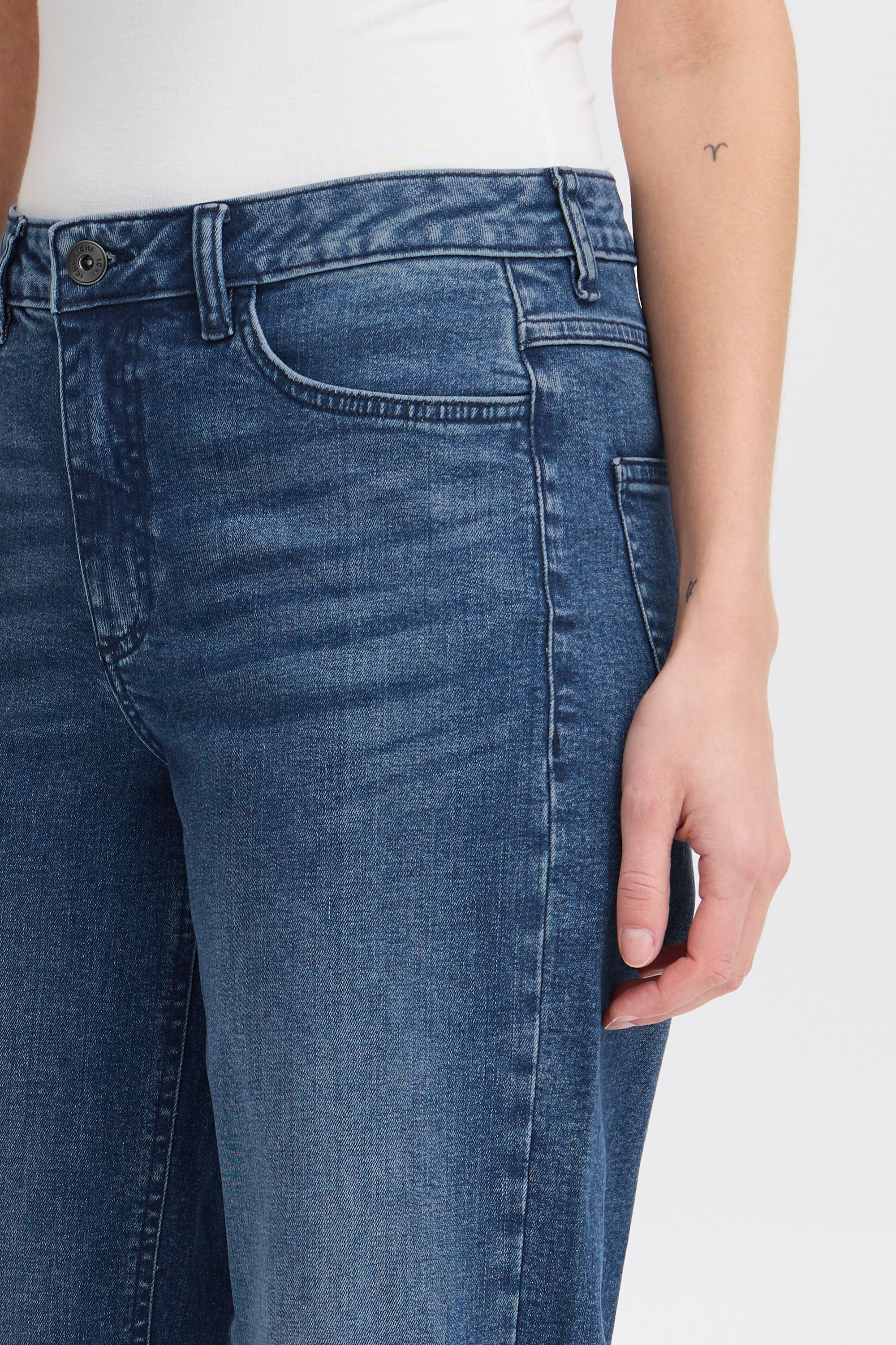 Ichi Regular-fit-Jeans »Damen Jeans IHTWIGGY«